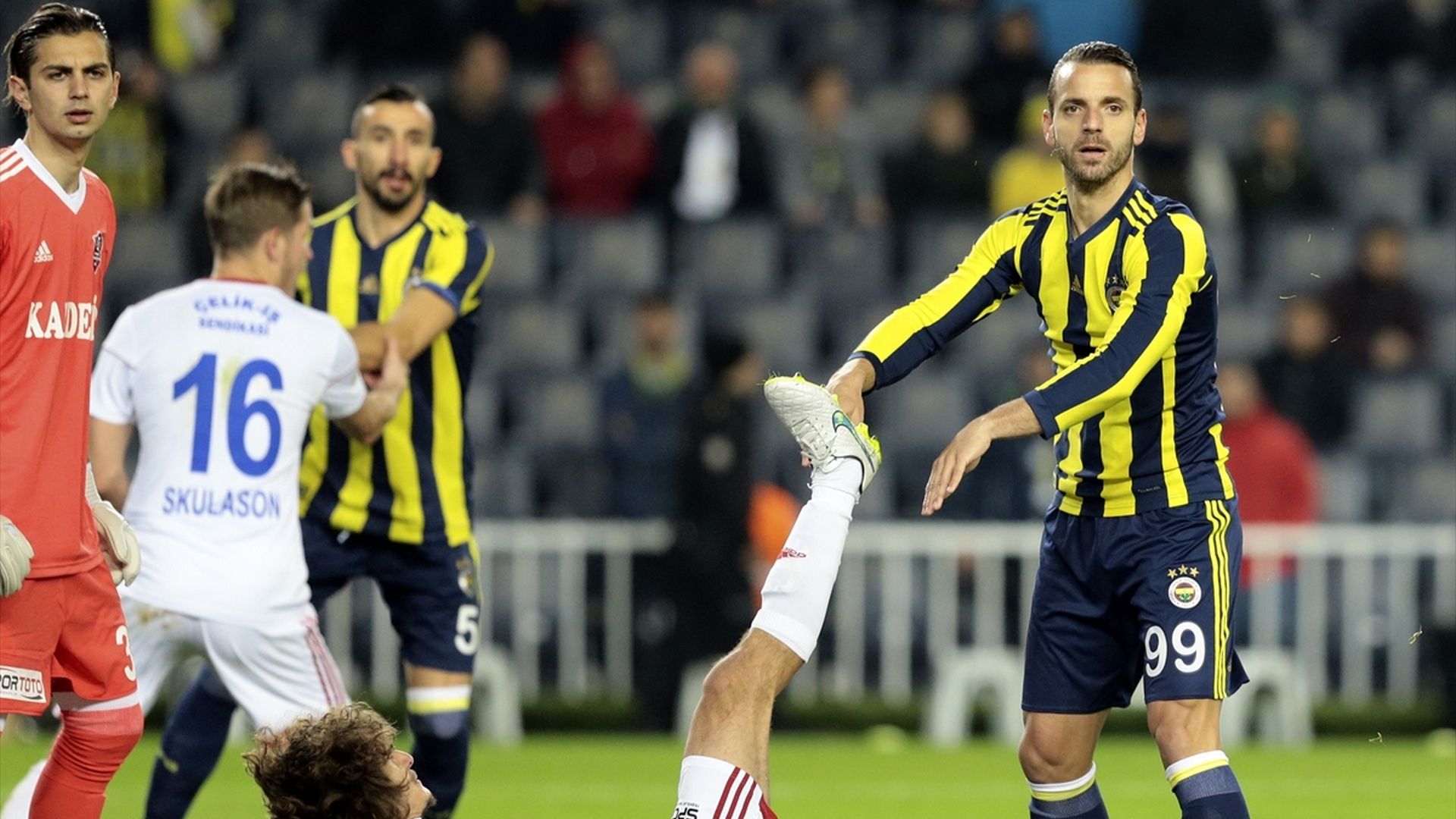 Roberto Soldado Fenerbahce Karabukspor 12182017