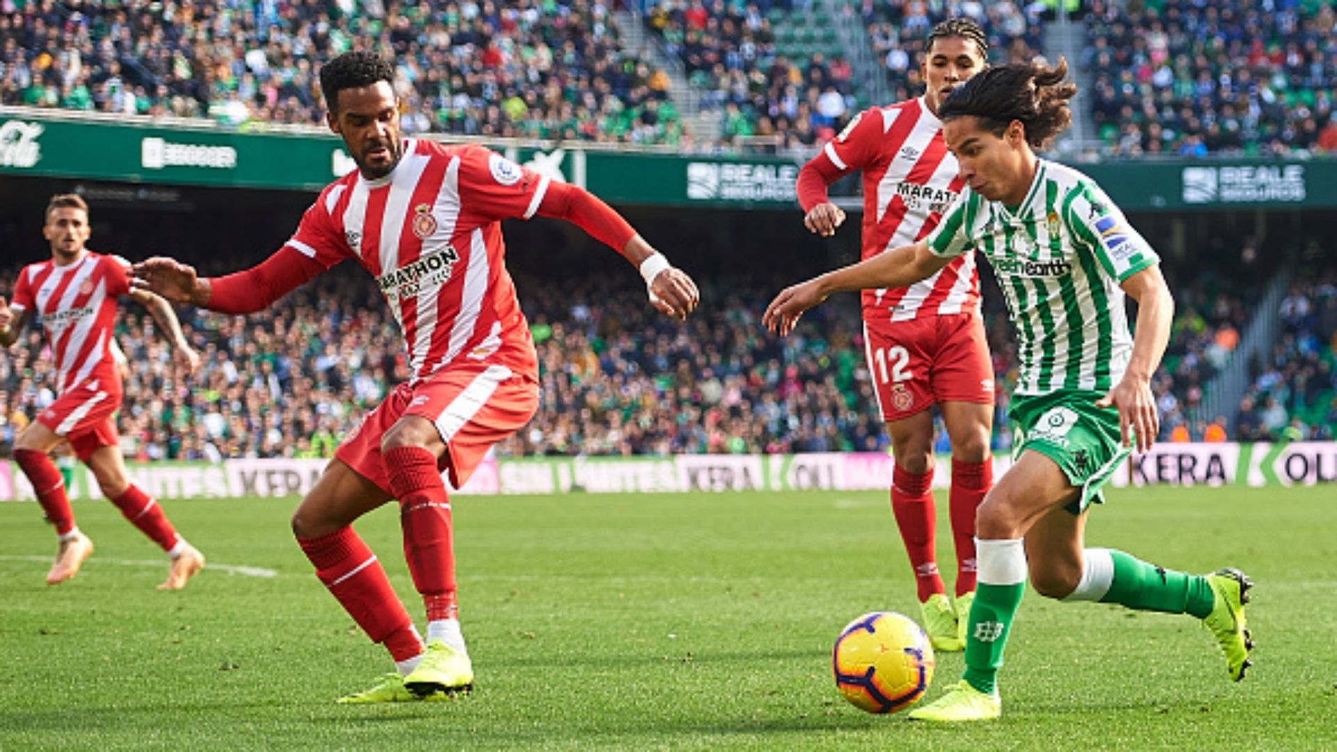 Diego Lainez Betis