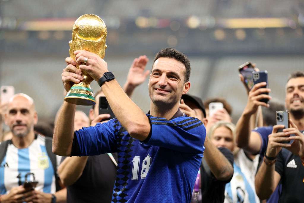 Lionel Scaloni Argentina