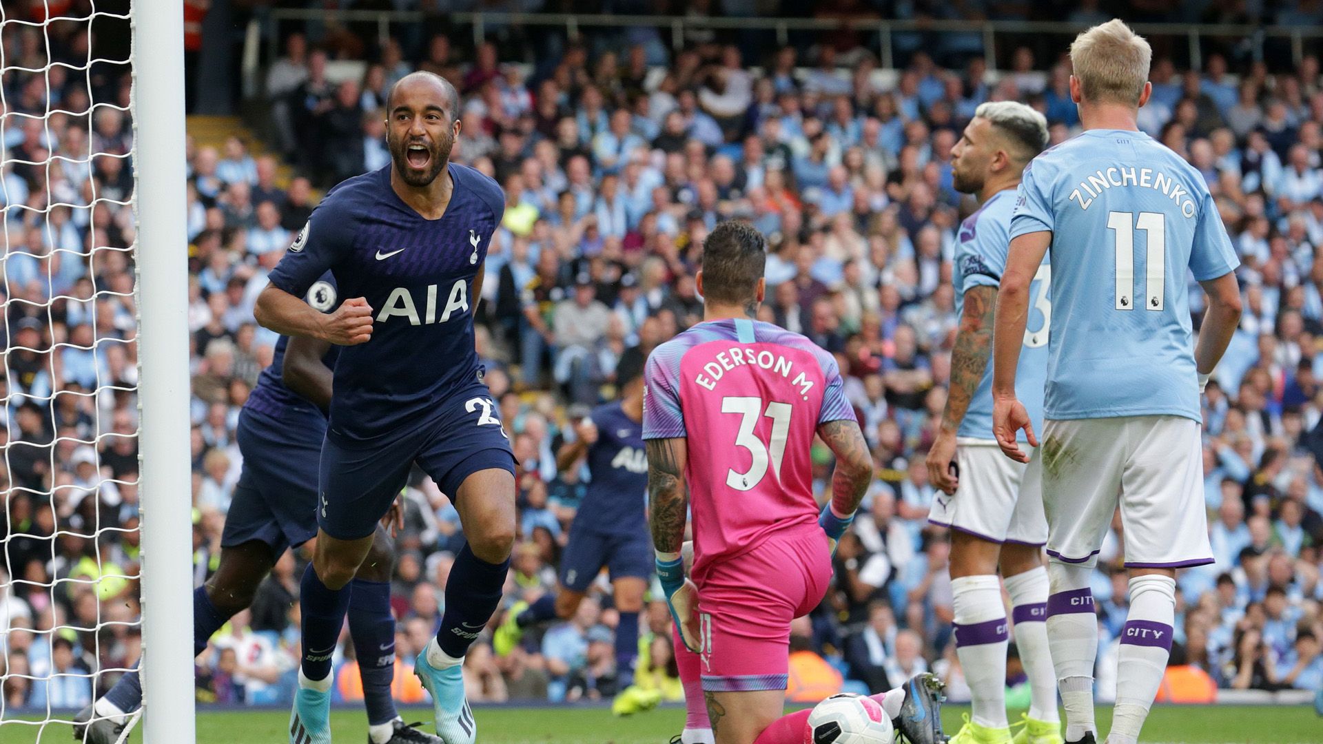 Lucas Moura Tottenham City 17082019