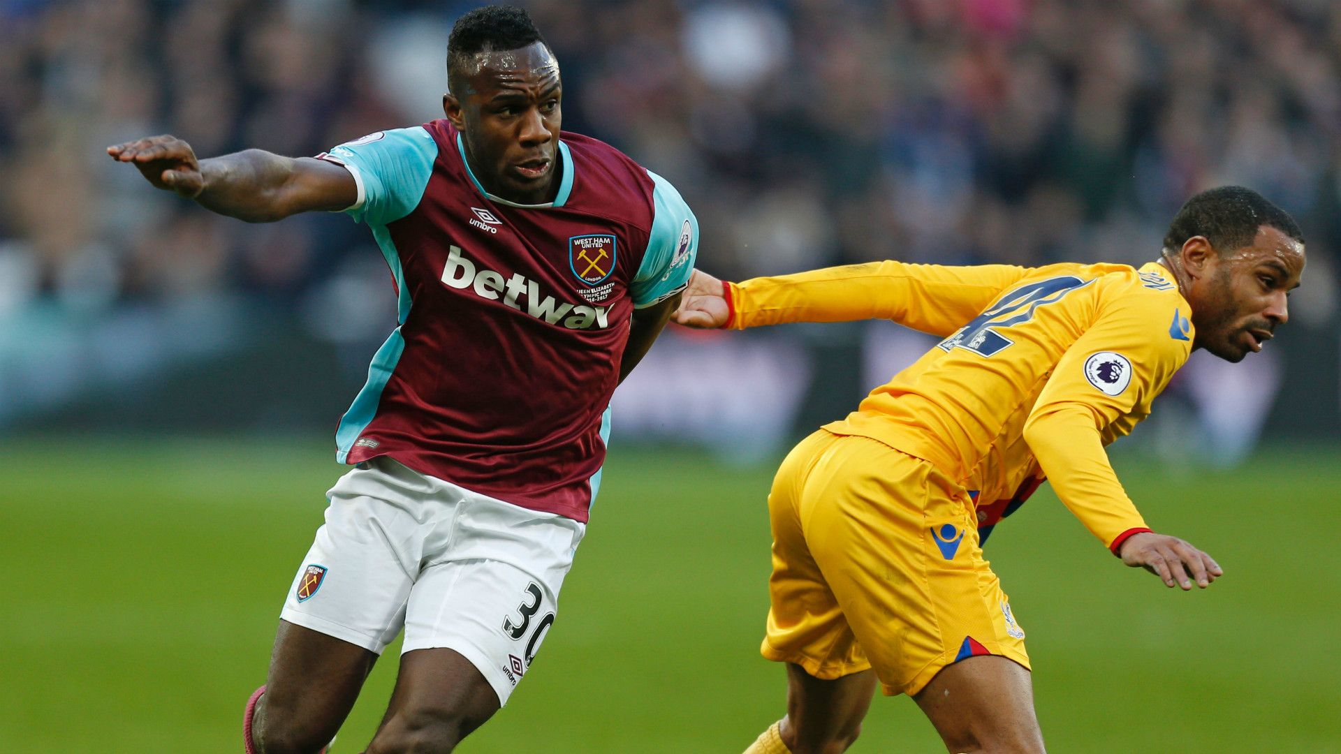 Michail Antonio West Ham Premier League