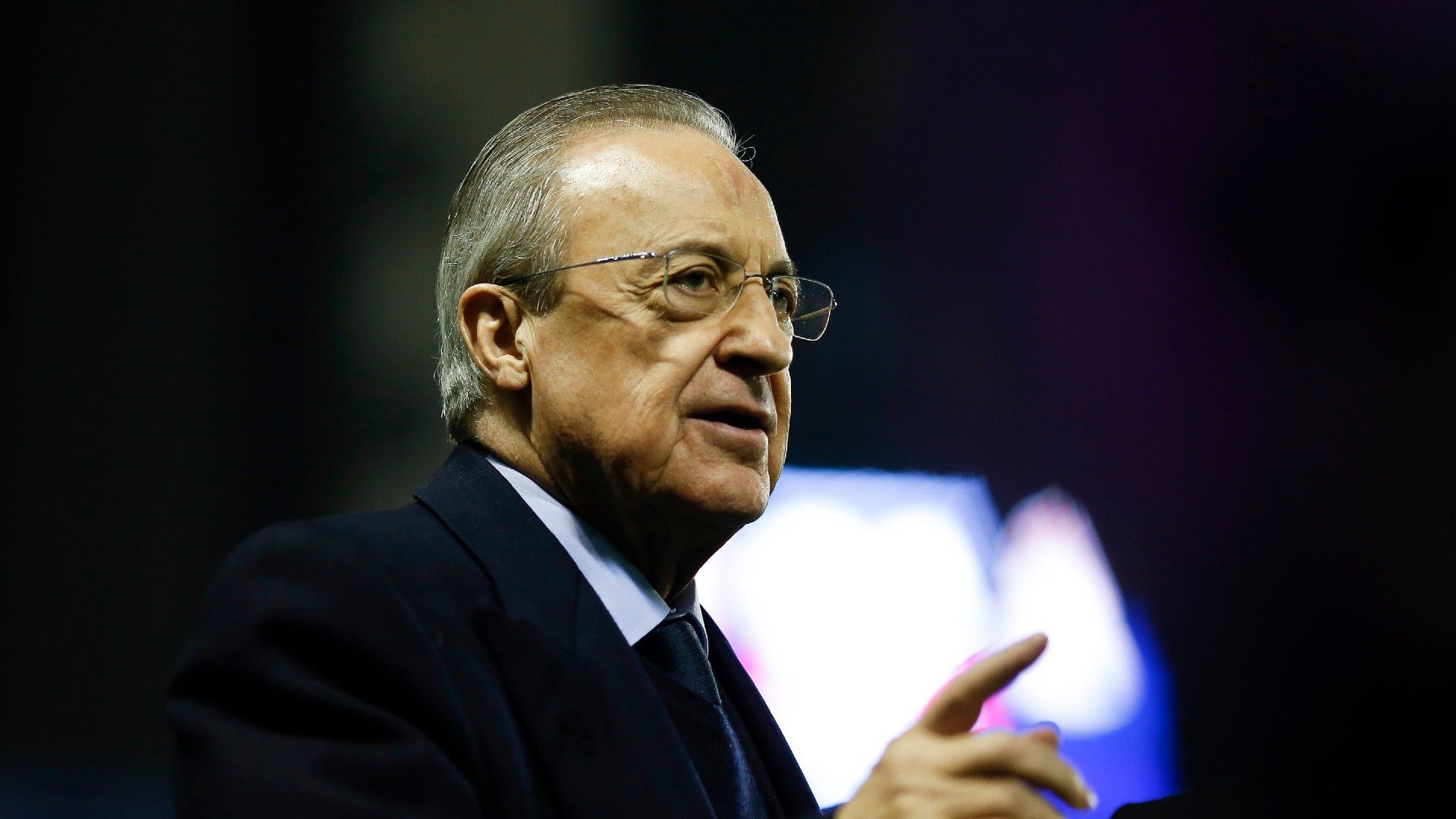 Florentino Perez Real Madrid 2021