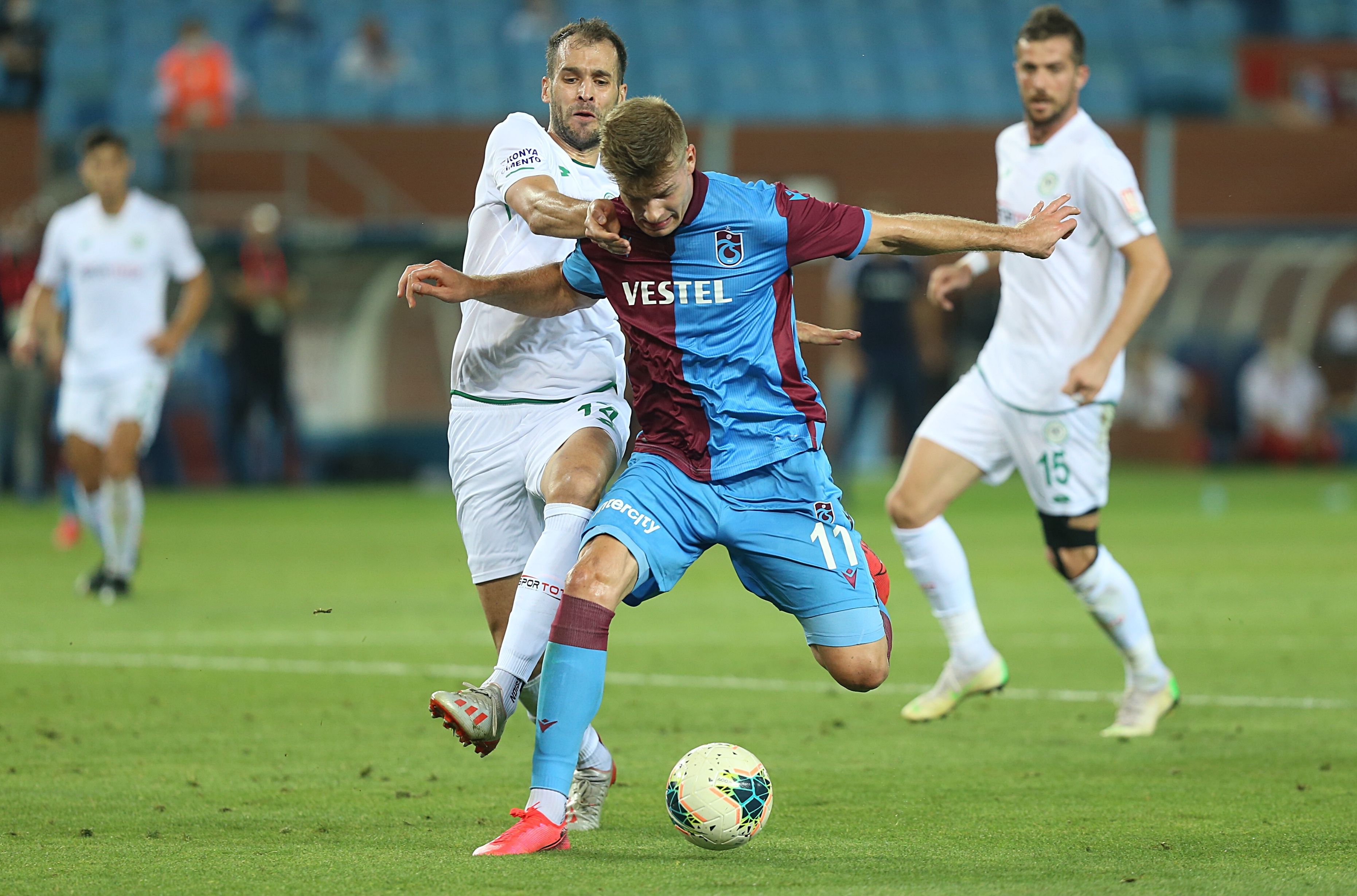 Trabzonspor v Konyaspor 19072020