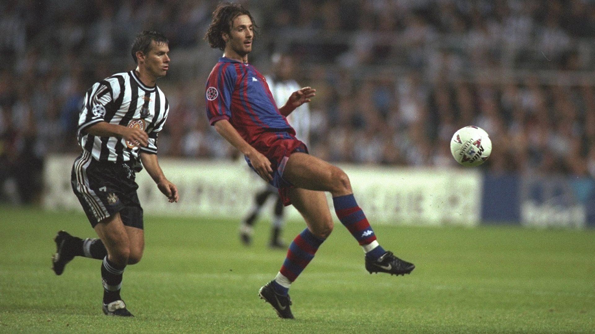 Christophe Dugarry Barcelona 1997