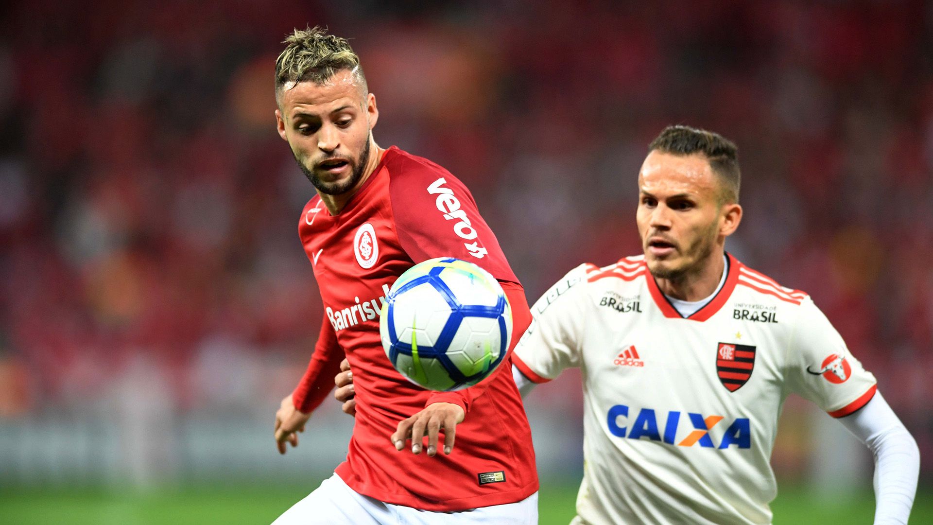 Nico Lopez Rene Internacional Flamengo Brasileirao Serie A 05092018