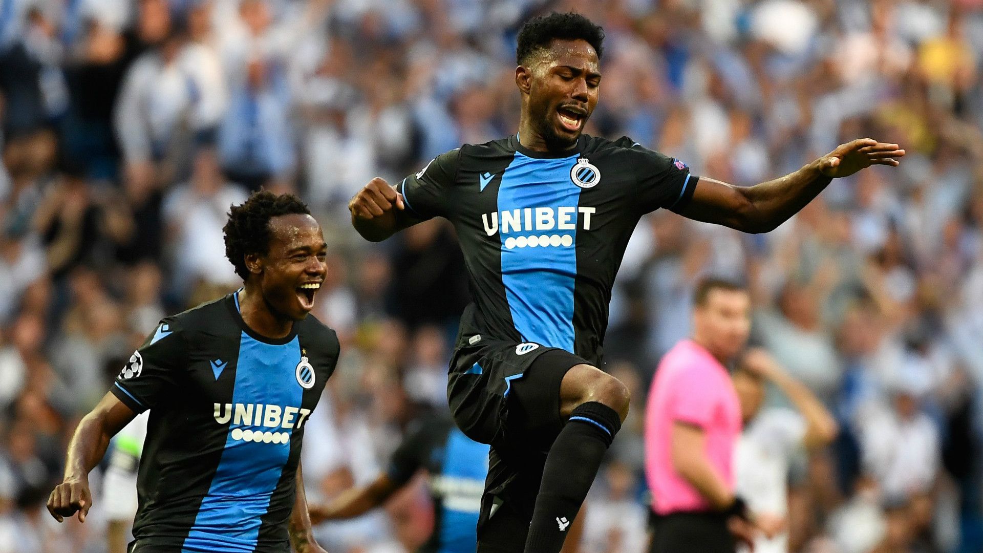 EMMANUEL BONAVENTURE CLUB BRUGGE UEFA CHAMPIONS LEAGUE 01102019