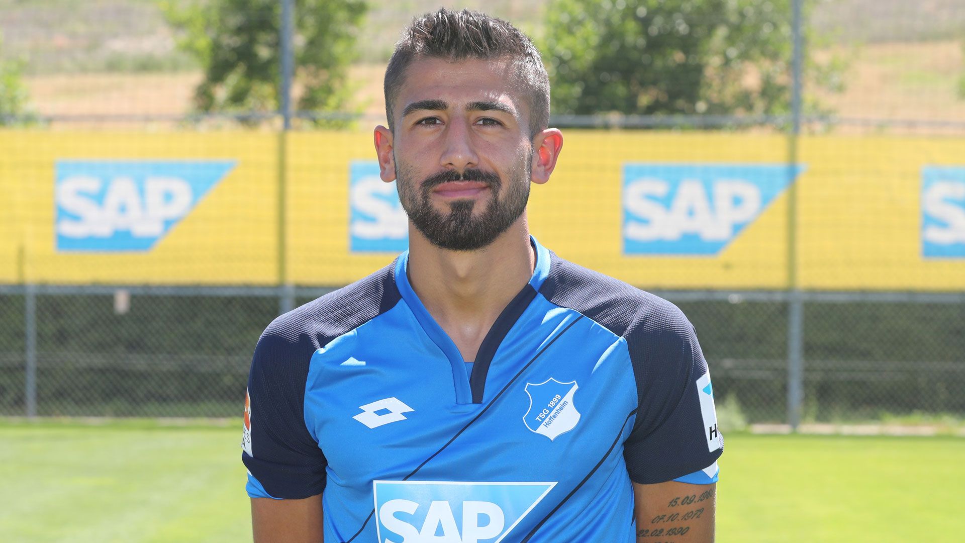 Kerem Demirbay Hoffenheim 26072016
