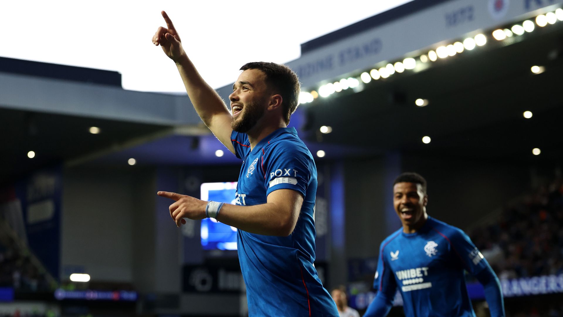 Nicolas Raskin of Rangers FC