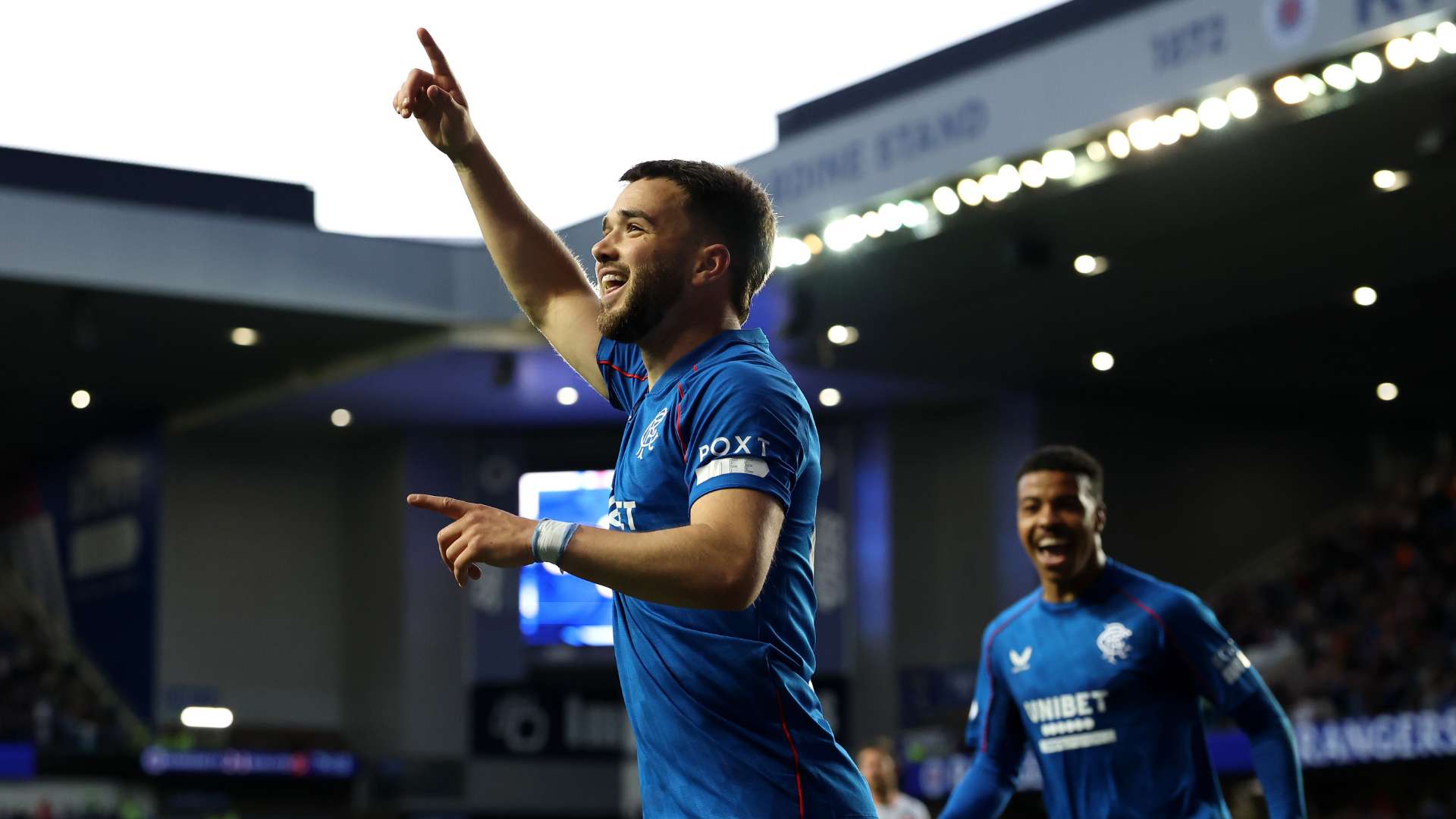 Nicolas Raskin of Rangers FC