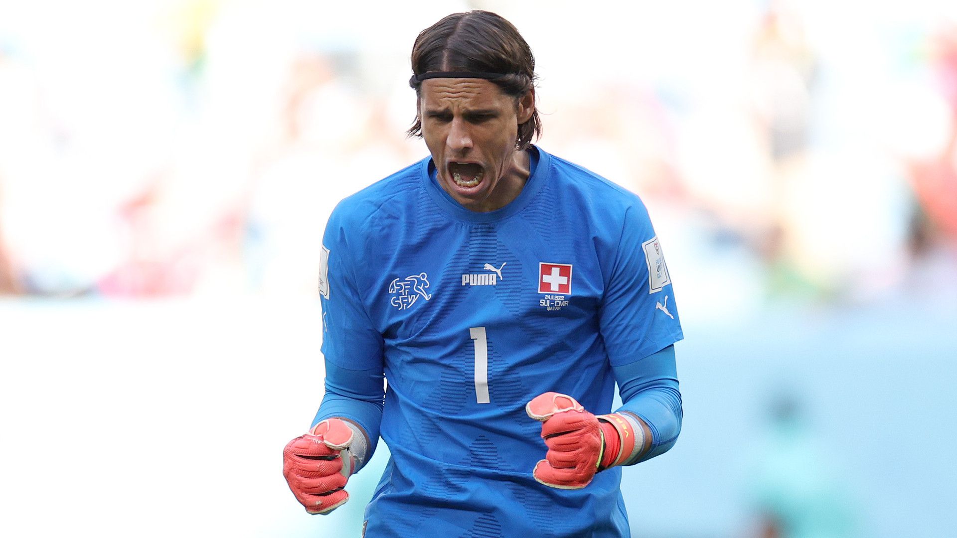 YANN SOMMER SWITZERLAND