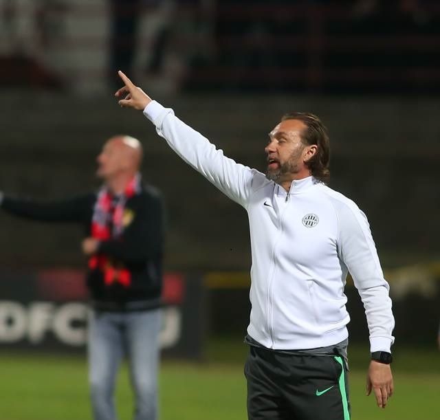 Thomas Doll Marco Rossi Ferencváros Honvéd