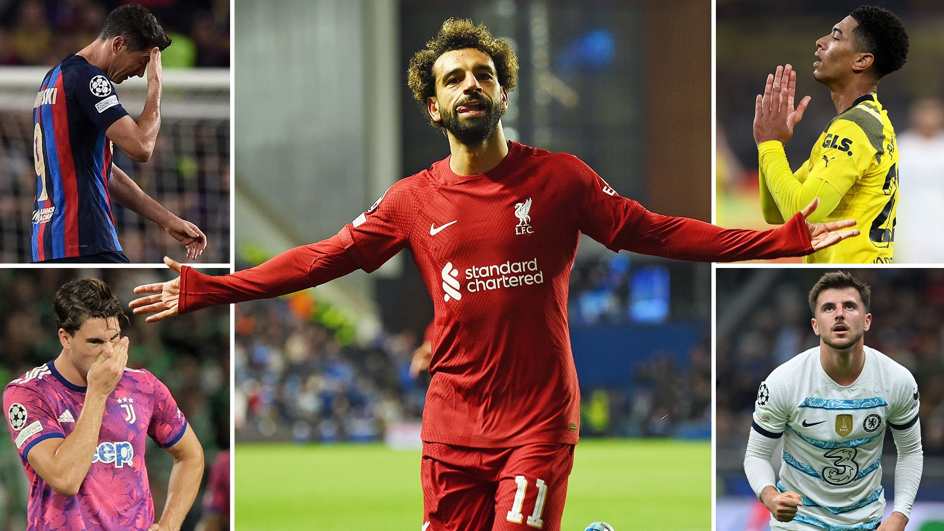 Mohamed Salah Champions League GFX