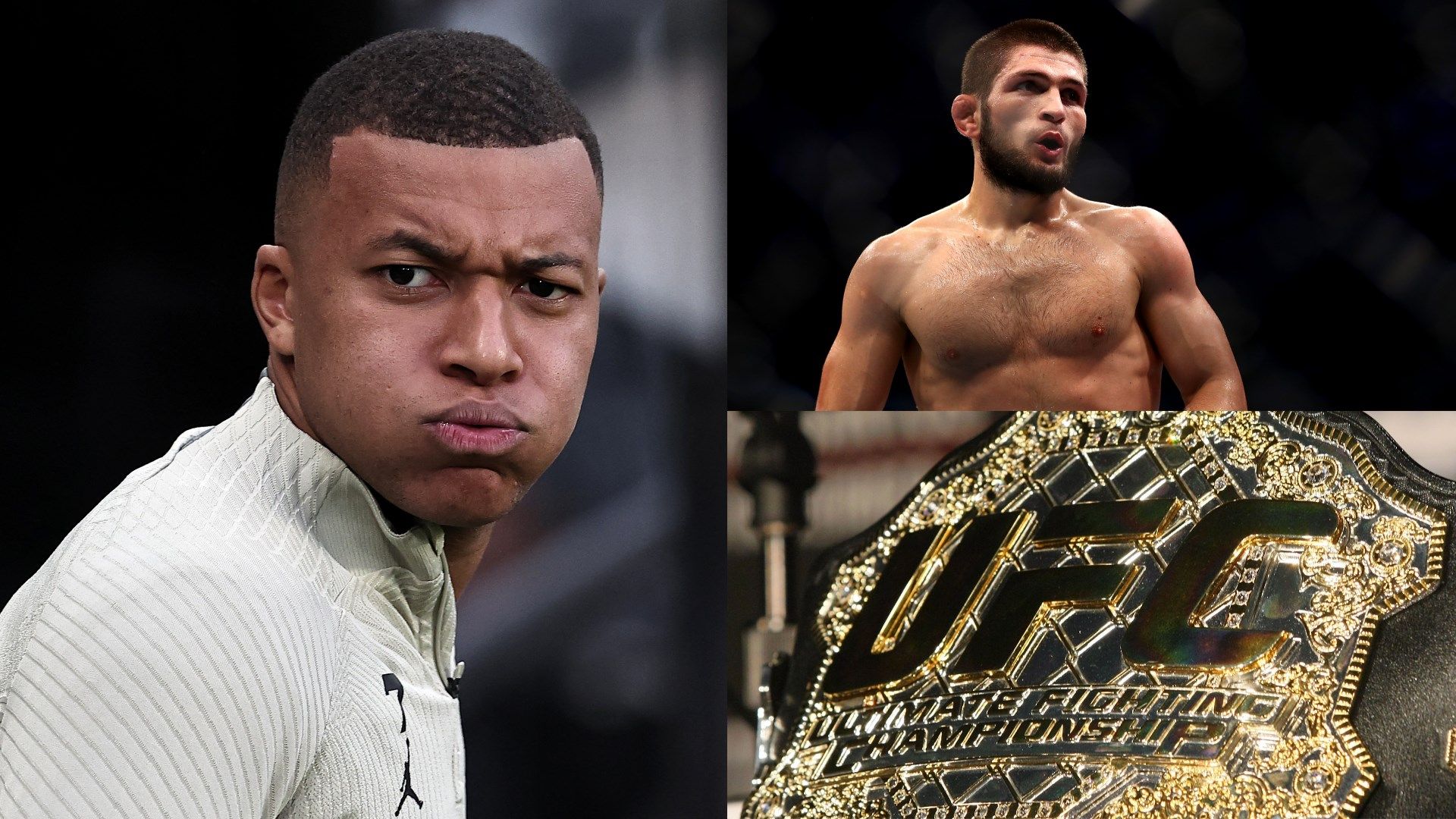 Mbappe PSG UFC
