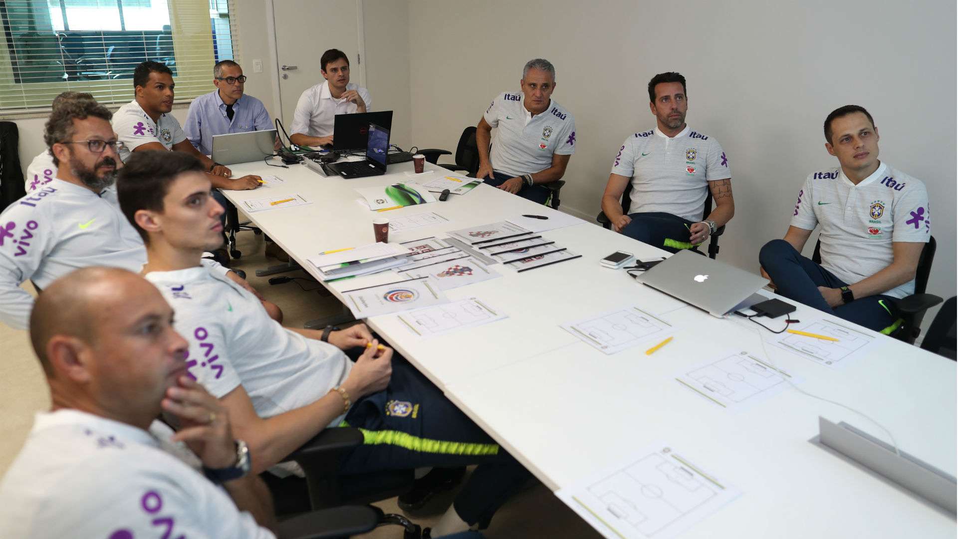 Tite analistas desempenho Avaí 21 05 2018