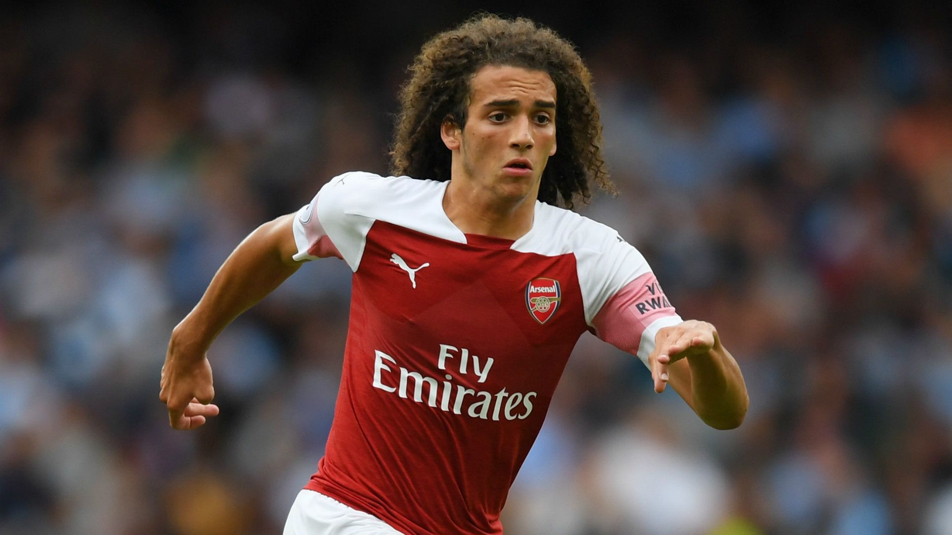 Matteo Guendouzi Arsenal 2018-19
