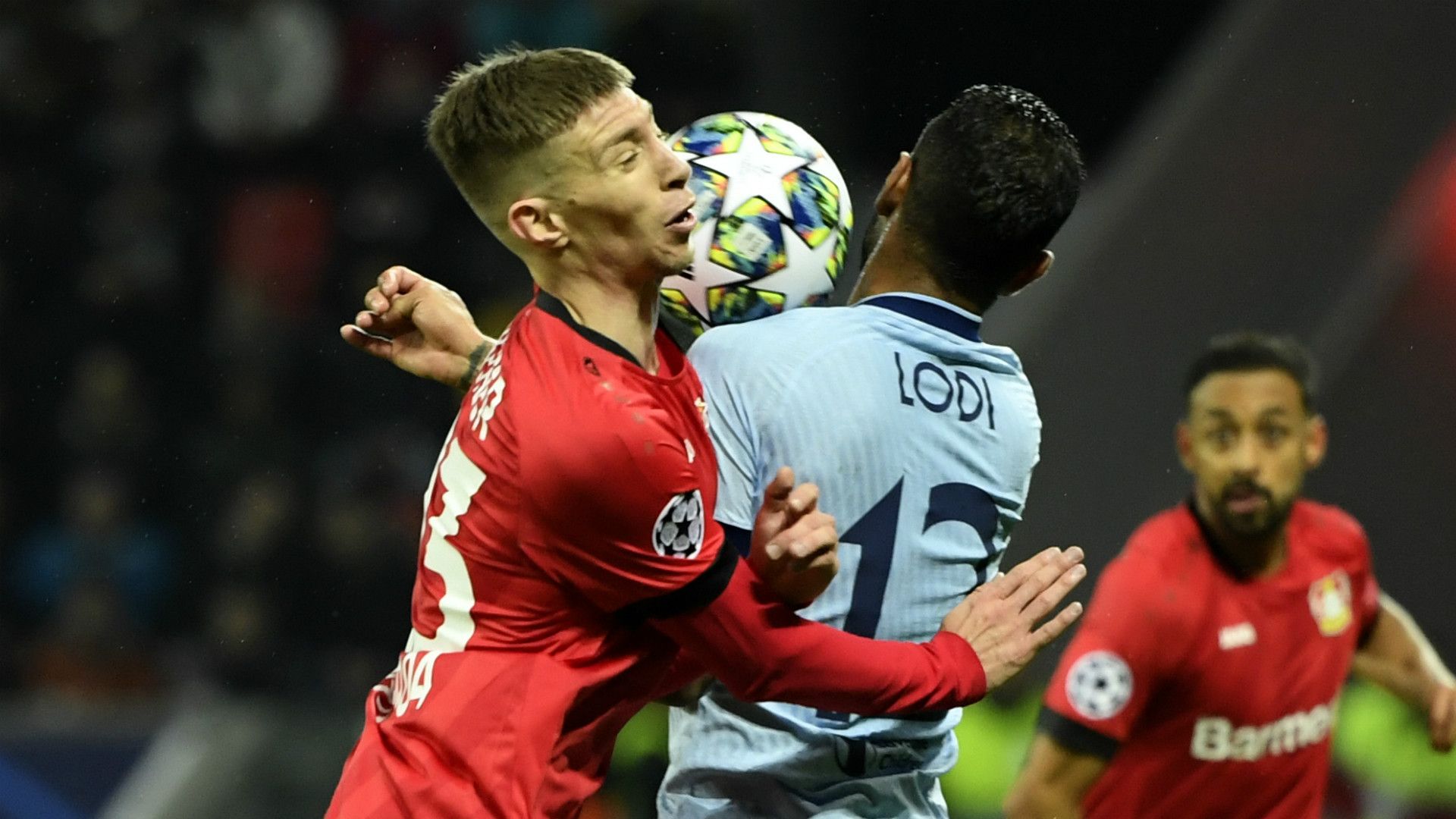 MITCHELL WEISER BAYER LEVERKUSEN