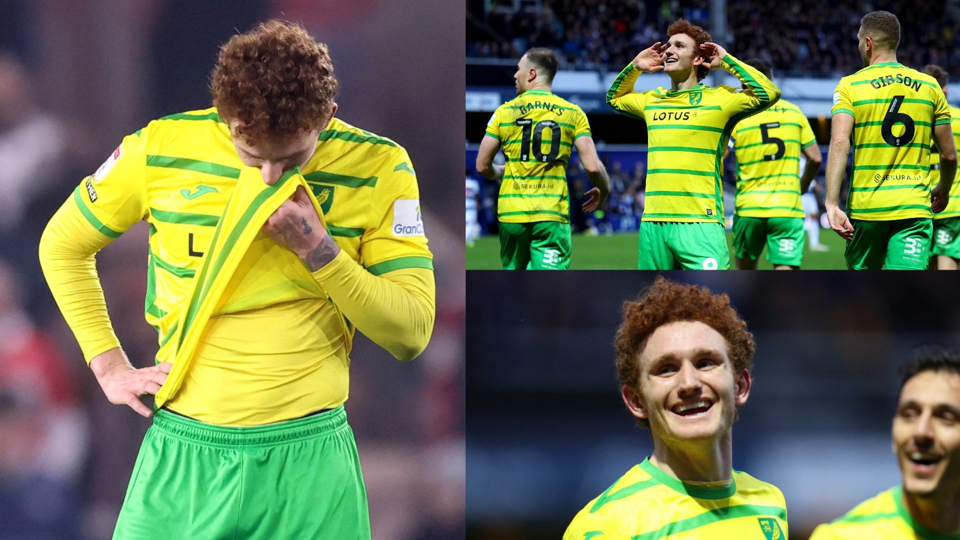 Josh Sargent February split