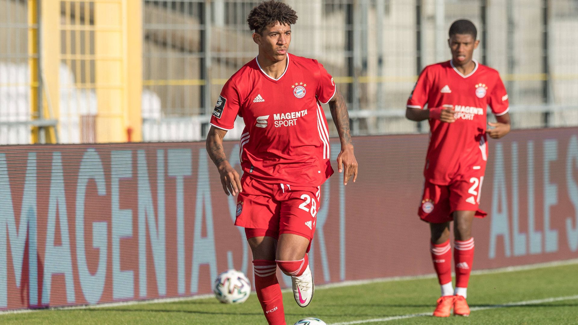 ONY GER Wehen v Bayern II