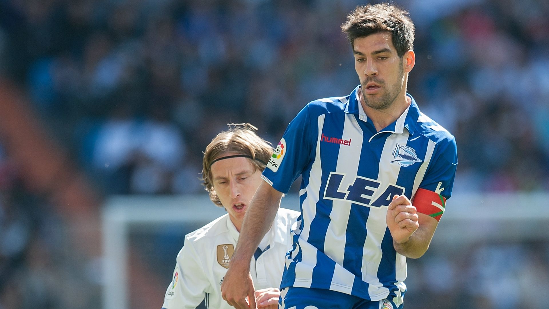 Manu Garcia Real Madrid Alaves La Liga