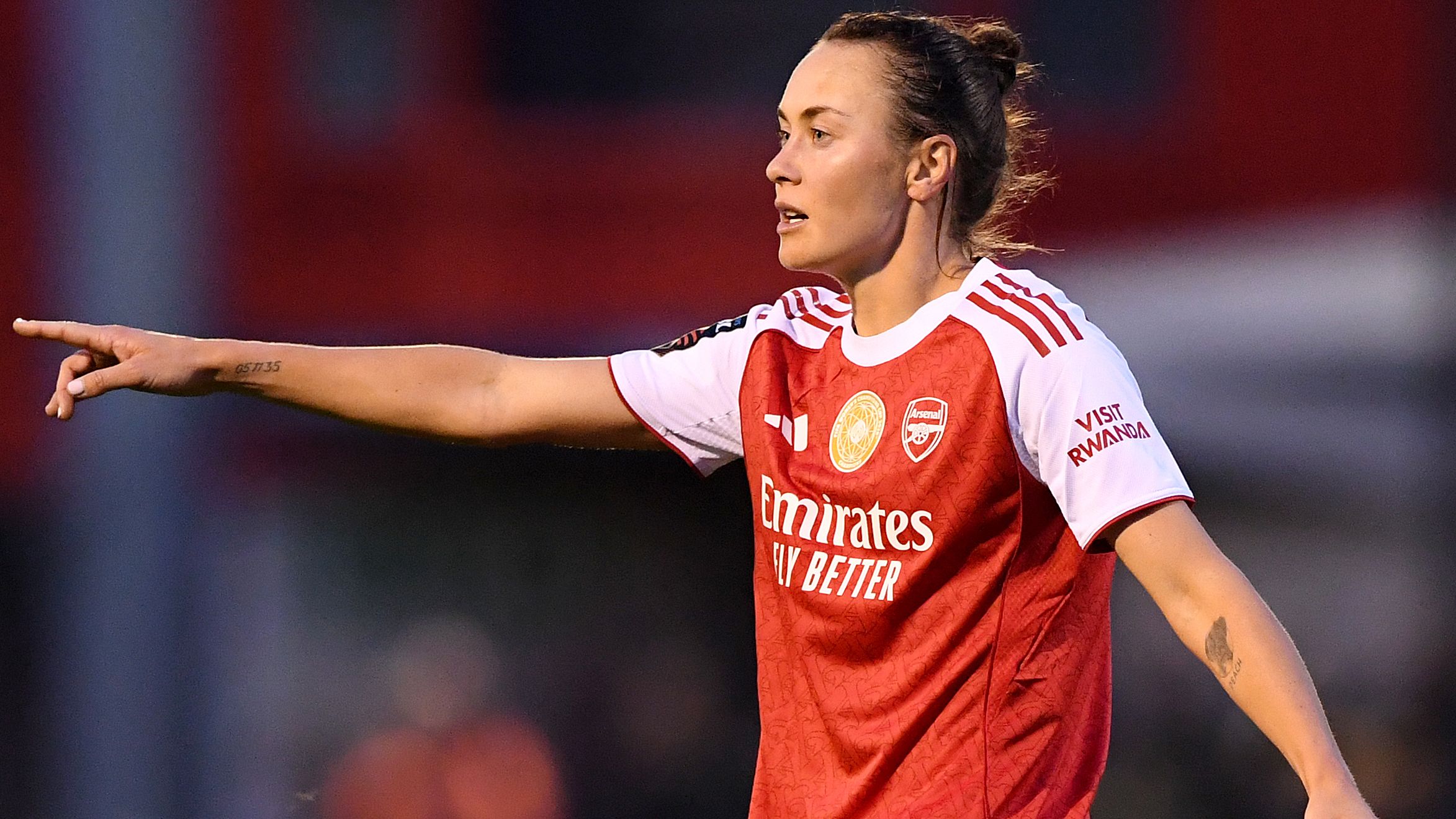 Caitlin Foord Arsenal 2025-26