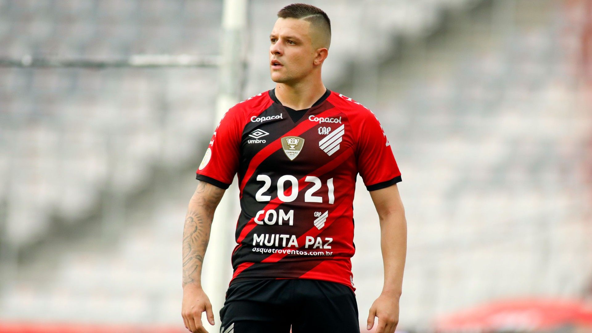 Renato Kayzer Athletico-PR 2020/2021