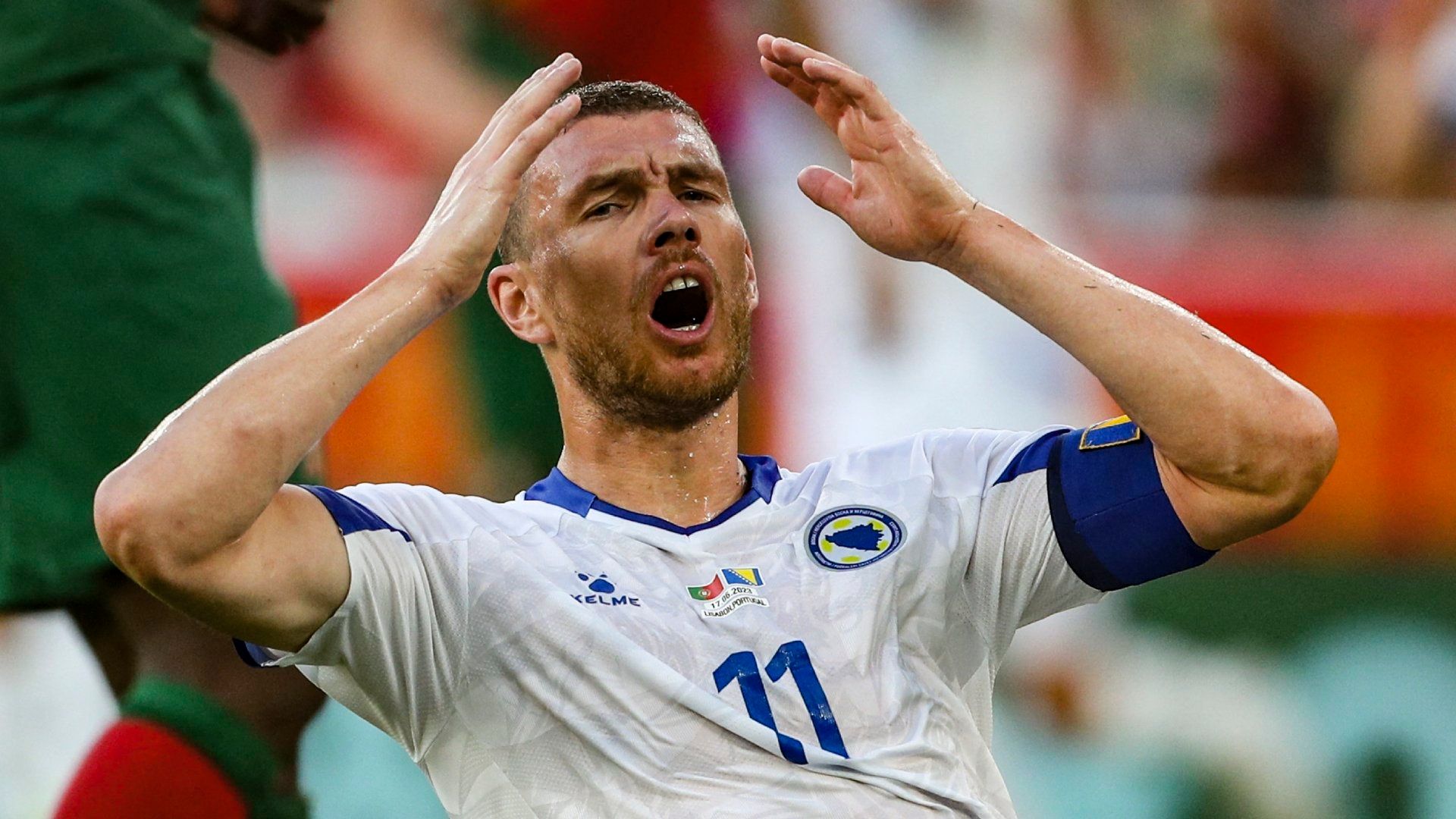 Edin Dzeko Bosnia Herzegovina 2023