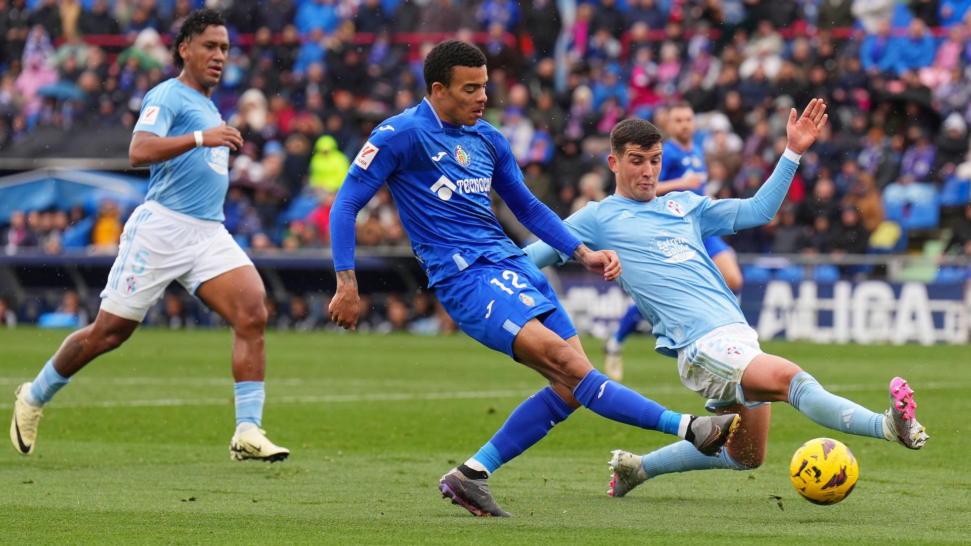 Mason Greenwood Getafe Celta Vigo 2023-24