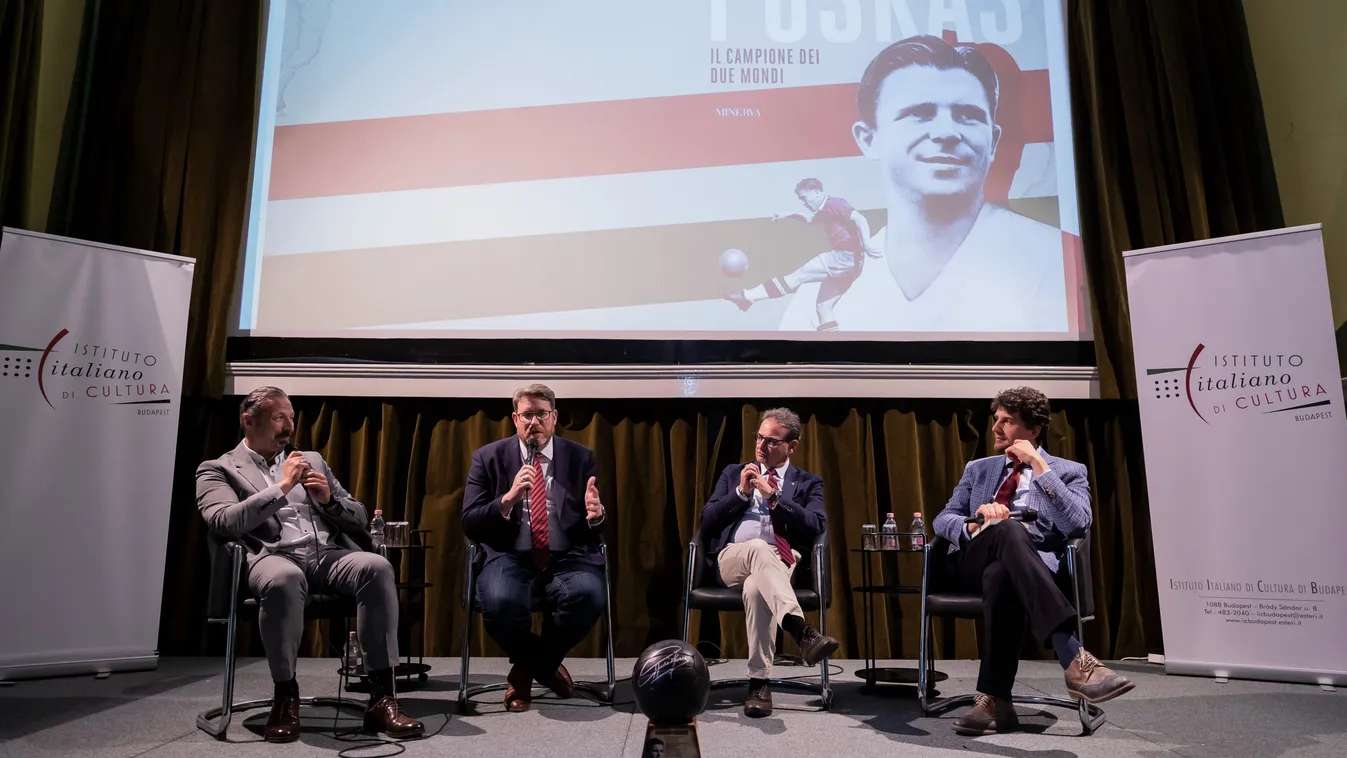 Puskás életrajzi könyv