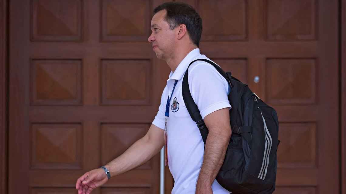 Mariano Varela Chivas