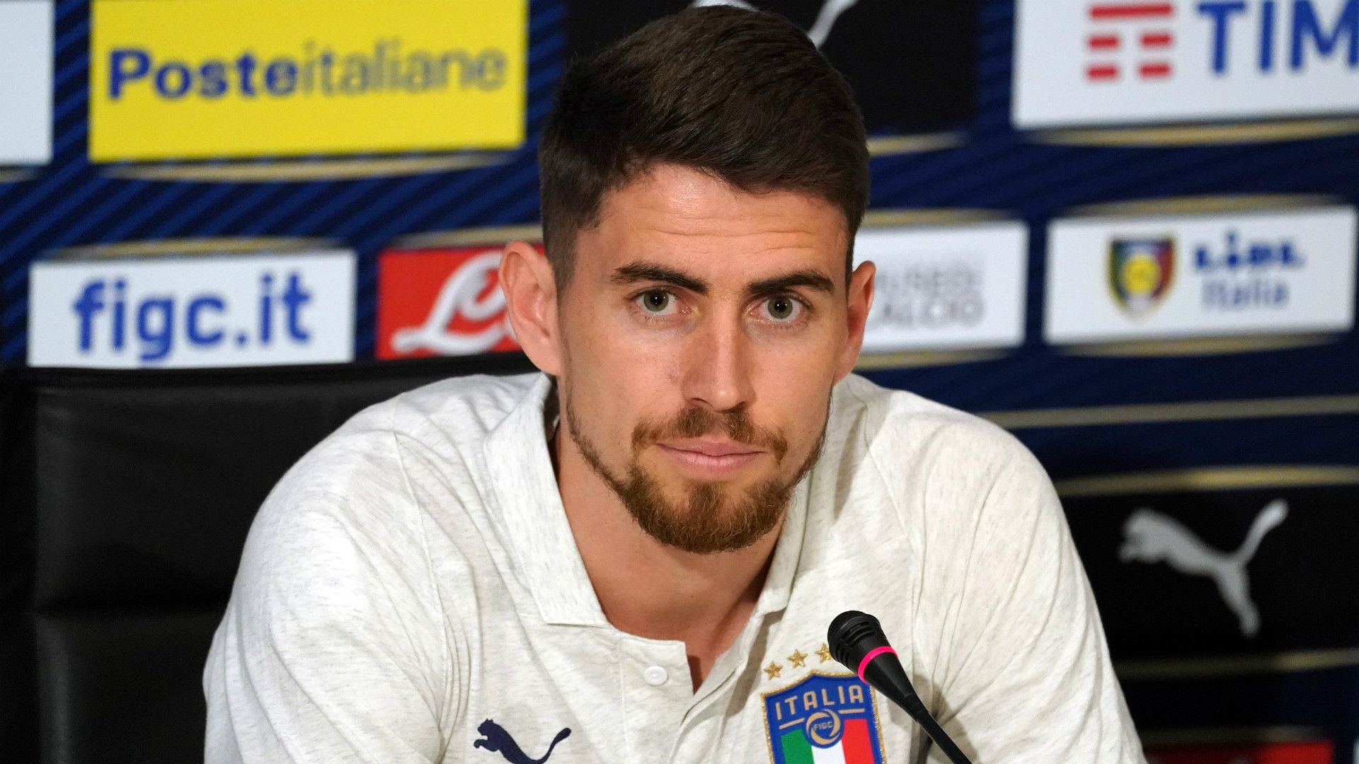 Jorginho Italy press conference