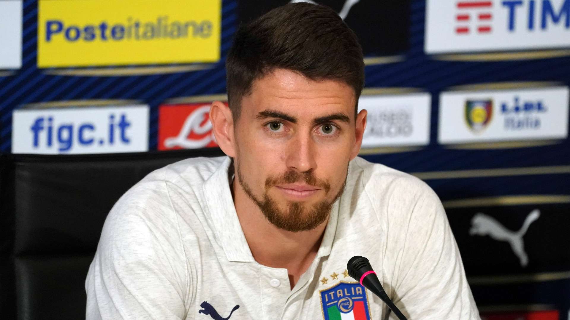 Jorginho Italy press conference