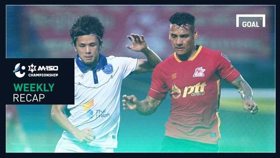 สรุปผล M-150 แชมเปี้ยนชิพ