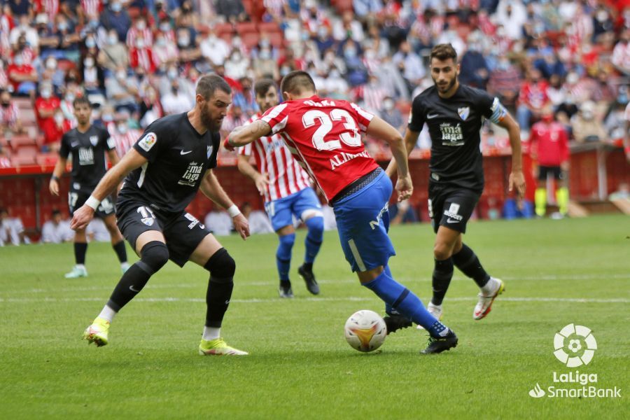 Sporting vs. Málaga
