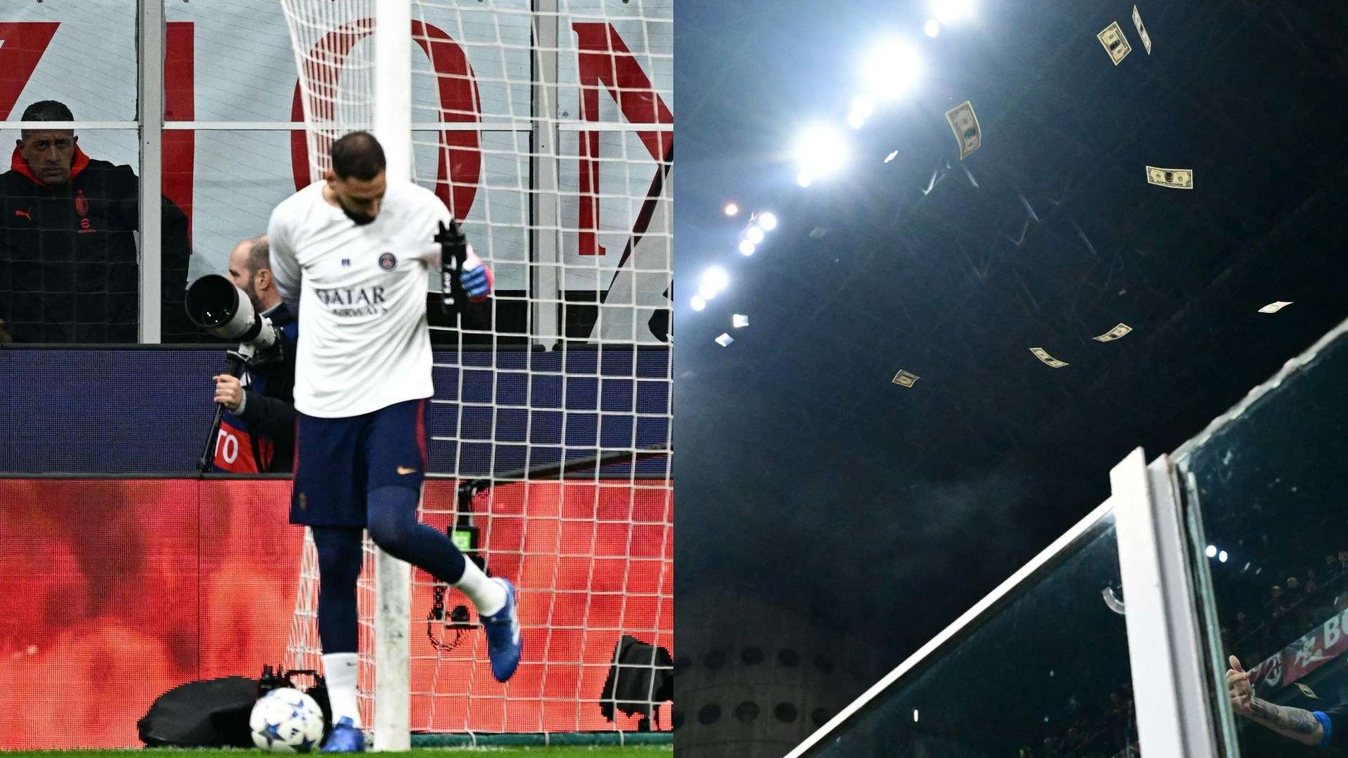 Donnarumma Milan PSG