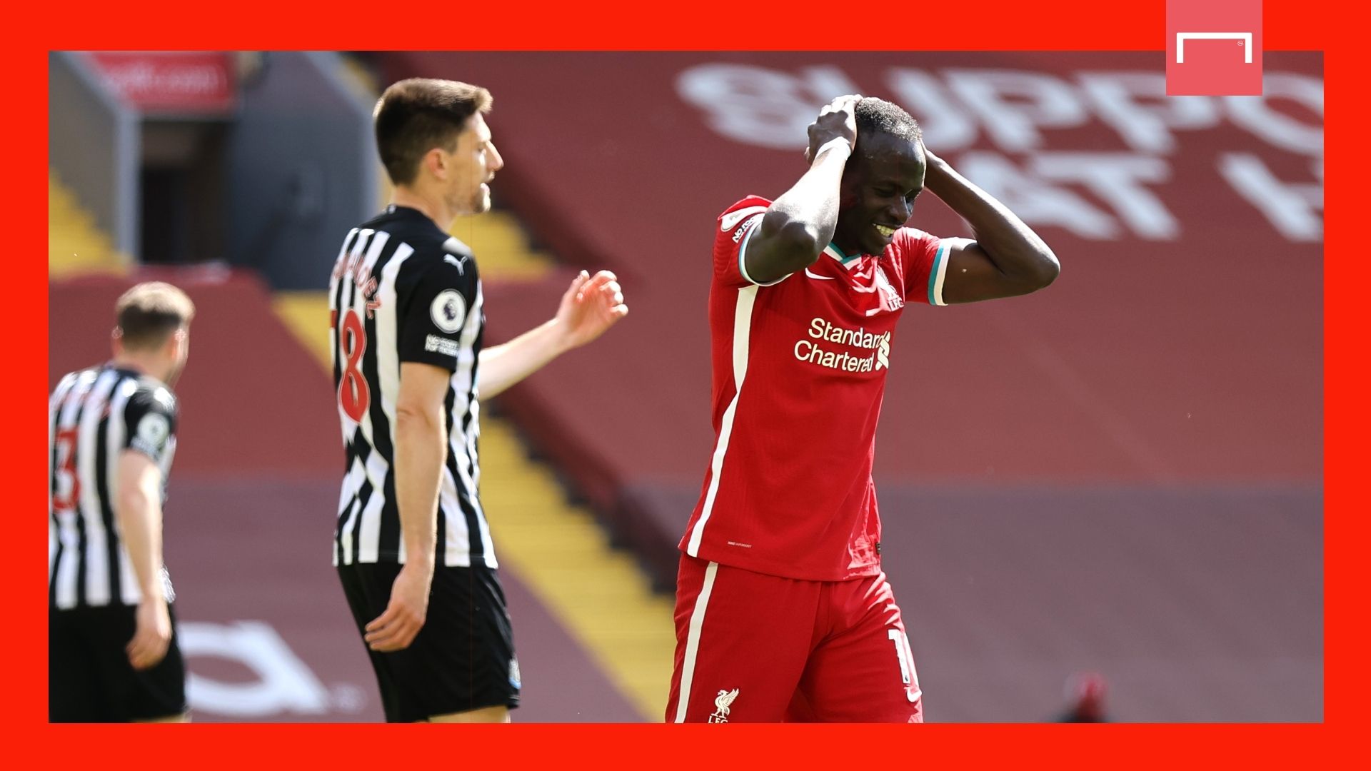 Sadio Mane Liverpool Newcastle GFX