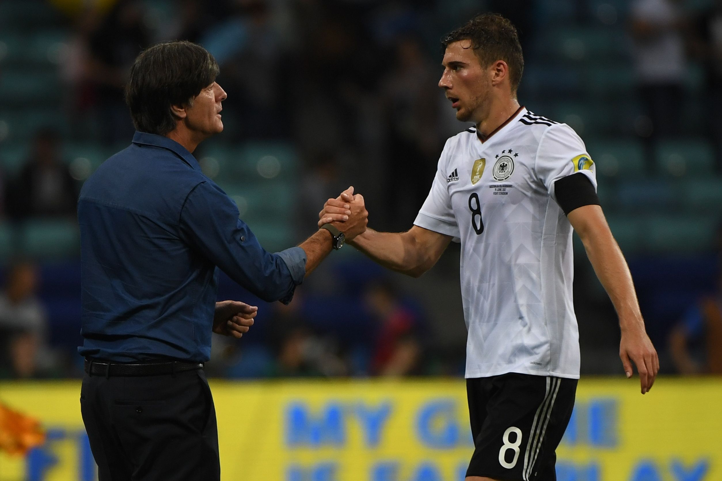 Joachim Low & Leon Goretzka