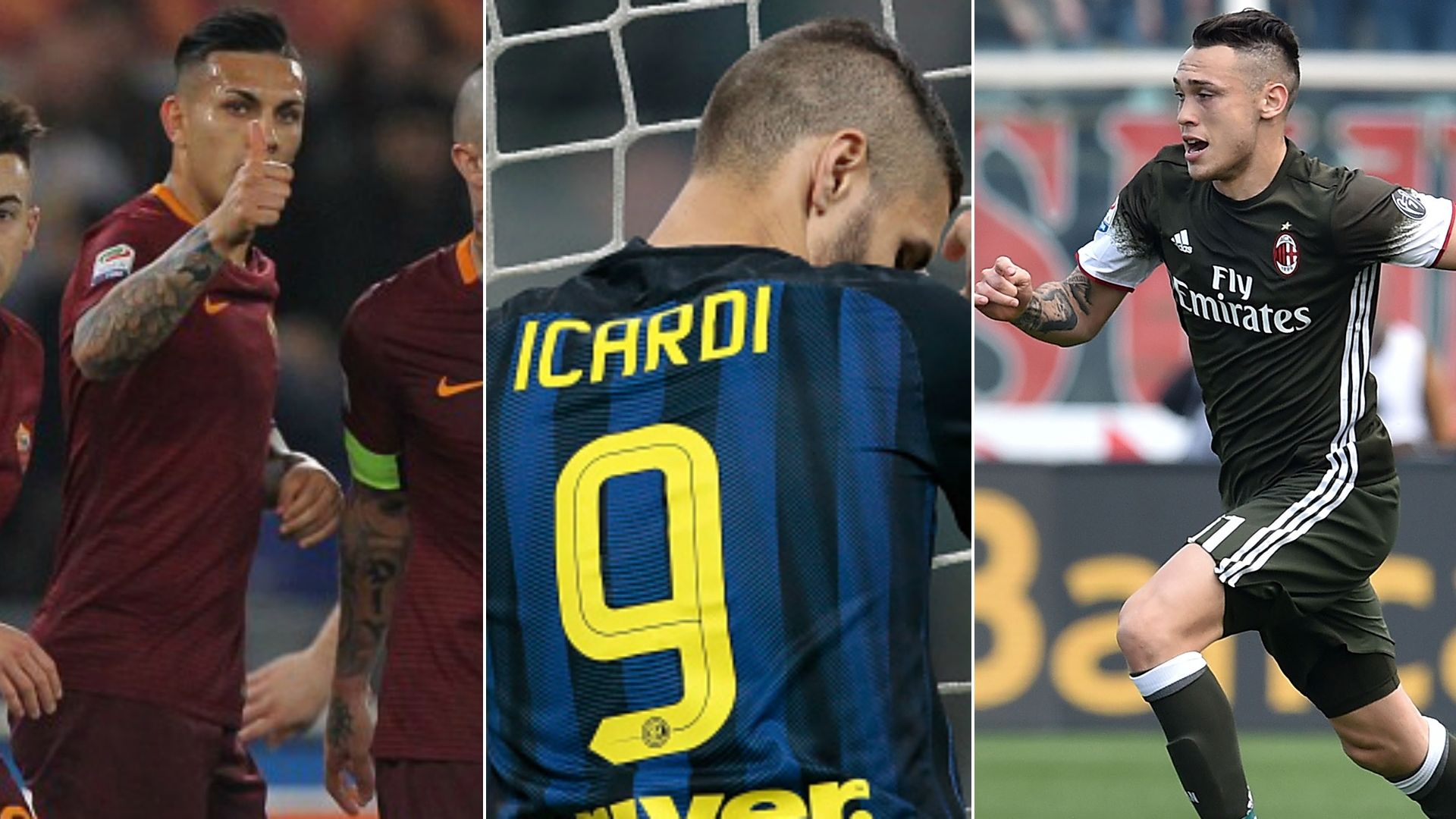 Icardi Paredes Ocampos Seleccion argentina