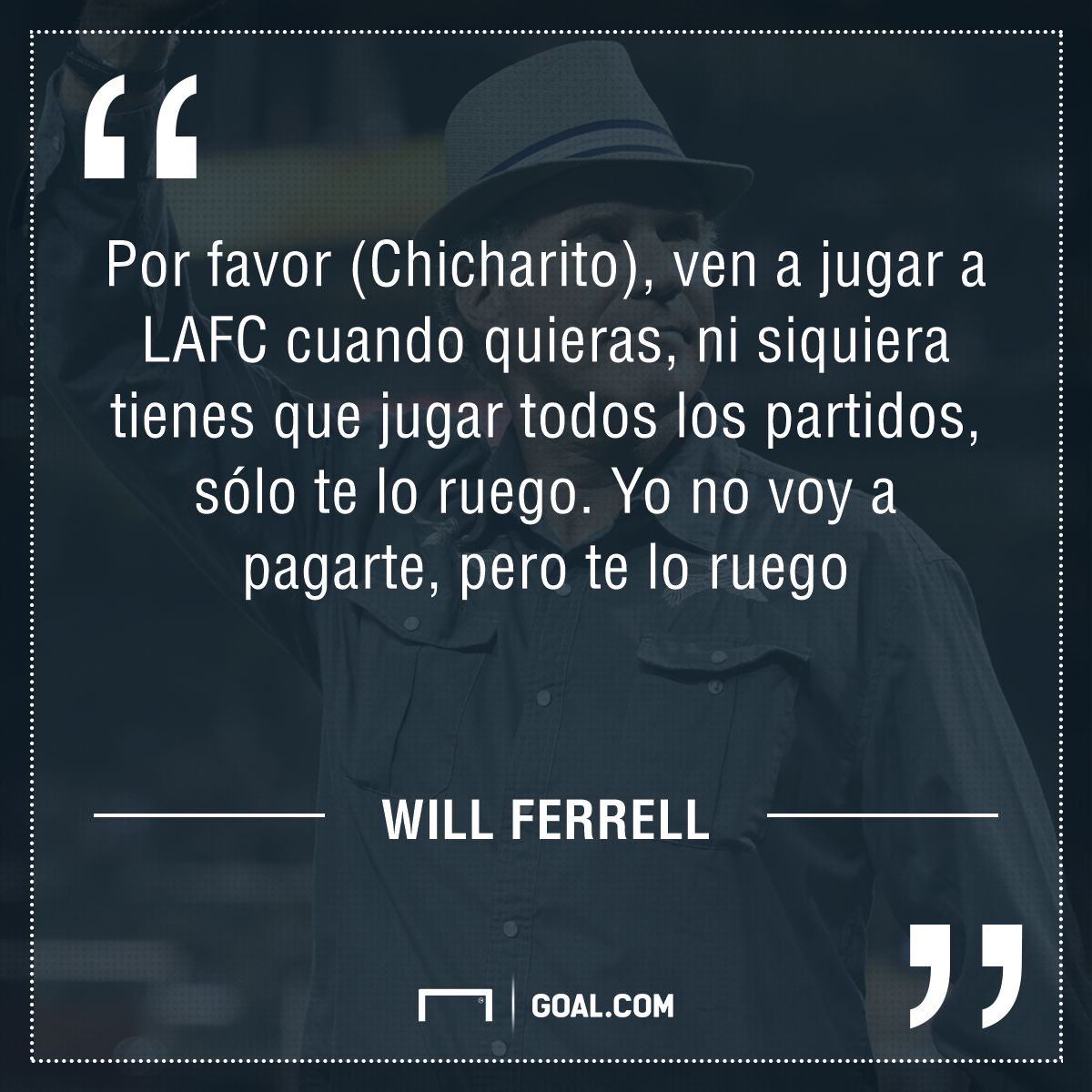 Afiche Chicharito