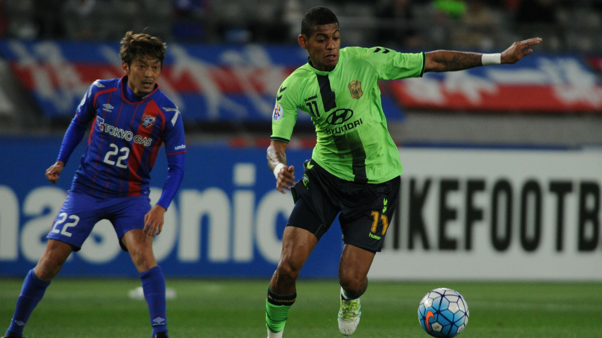 Ricardo Lopes Jeonbuk FC Tokyo 20042016