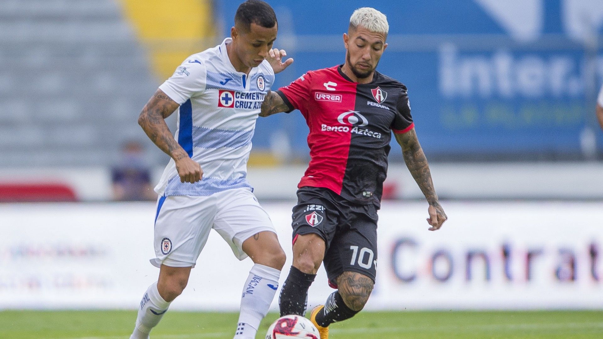 Atlas vs Cruz Azul Guardianes 2020