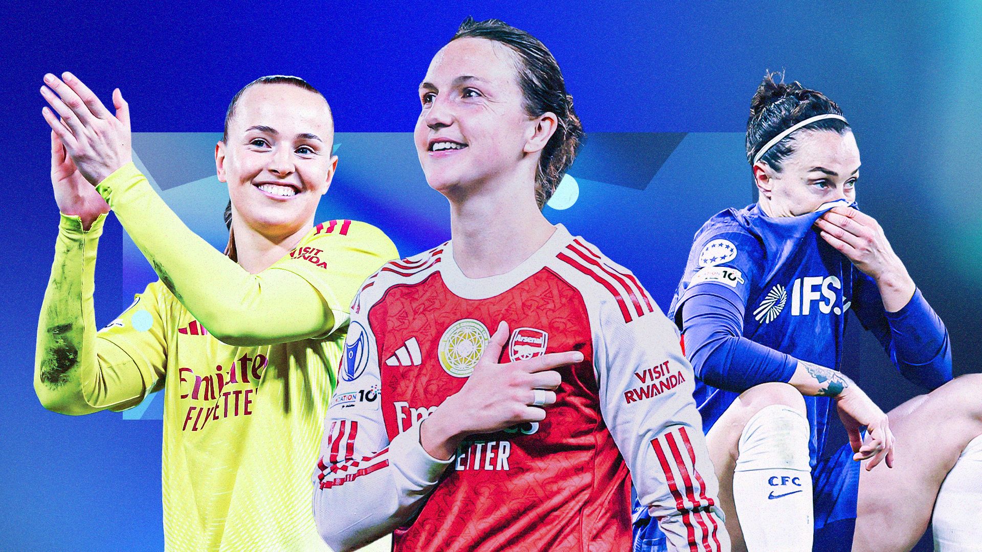 Arsenal Chelsea ratings GFX