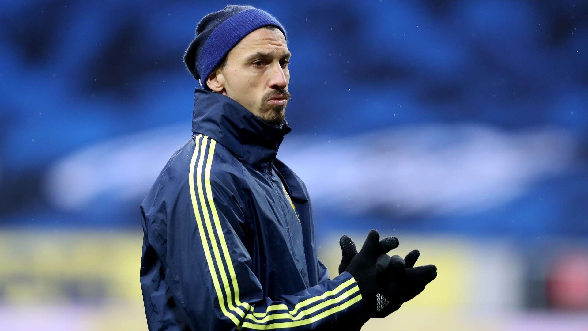 Zlatan Ibrahimovic Sweden 032021