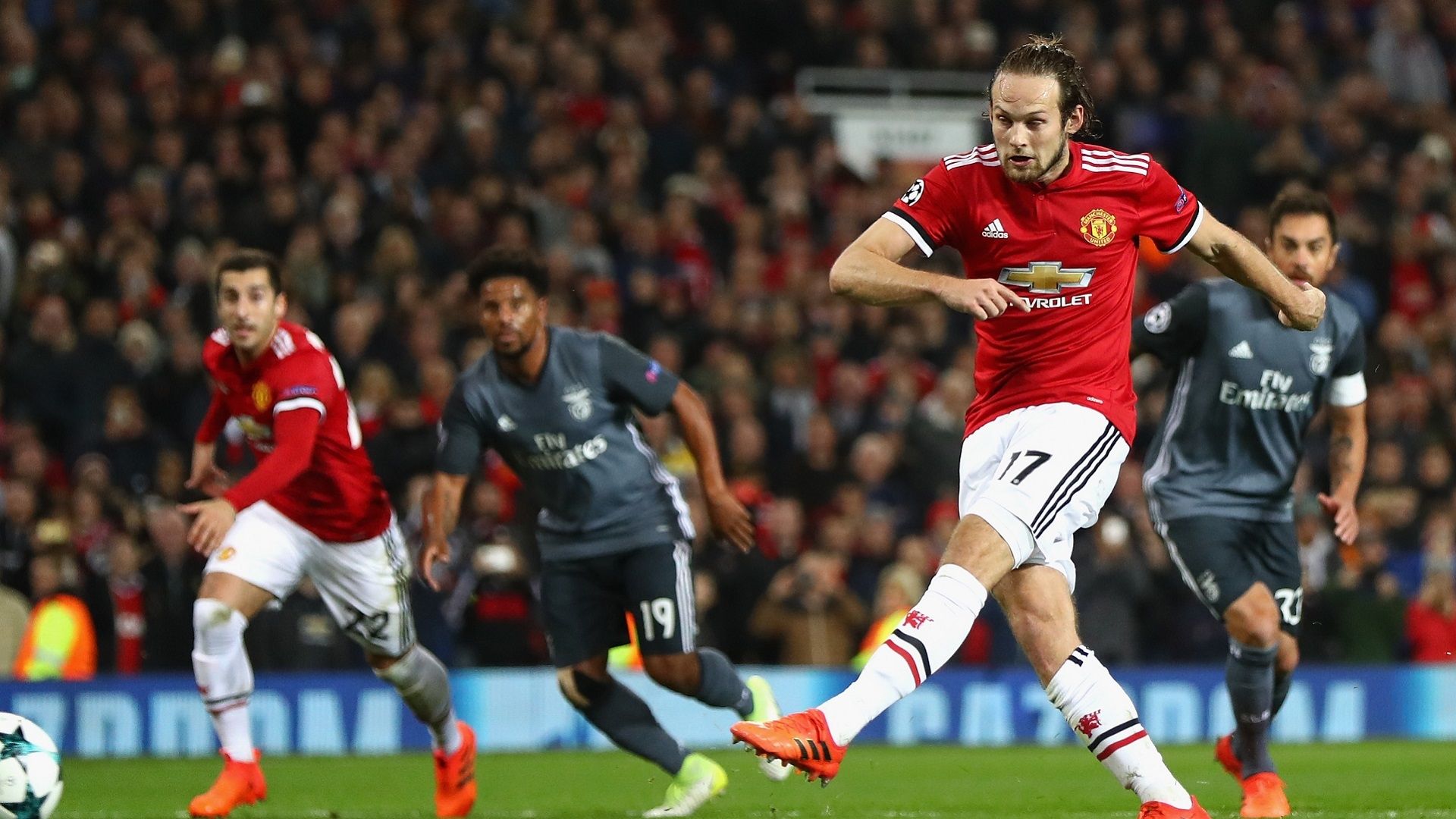 2017-11-01 Blind Manchester United