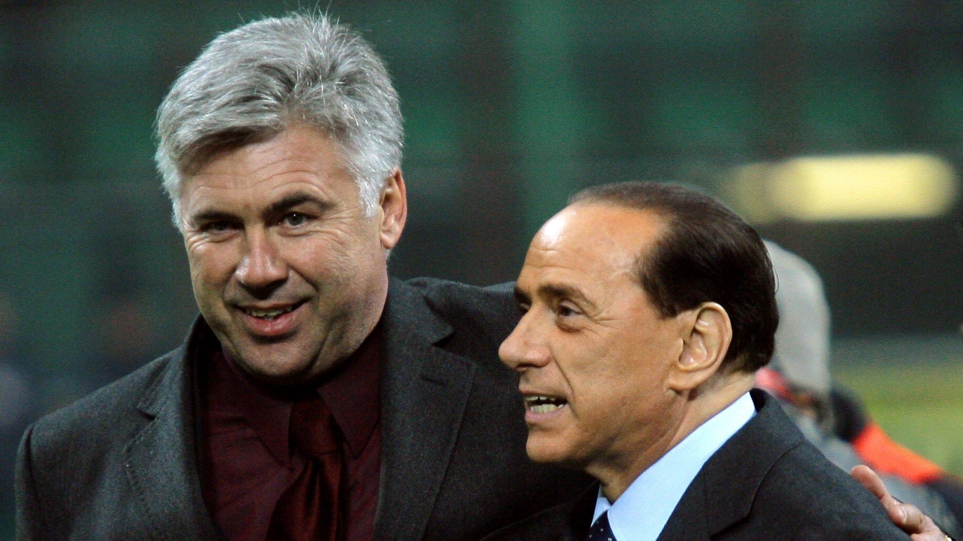 Ancelotti Berlusconi