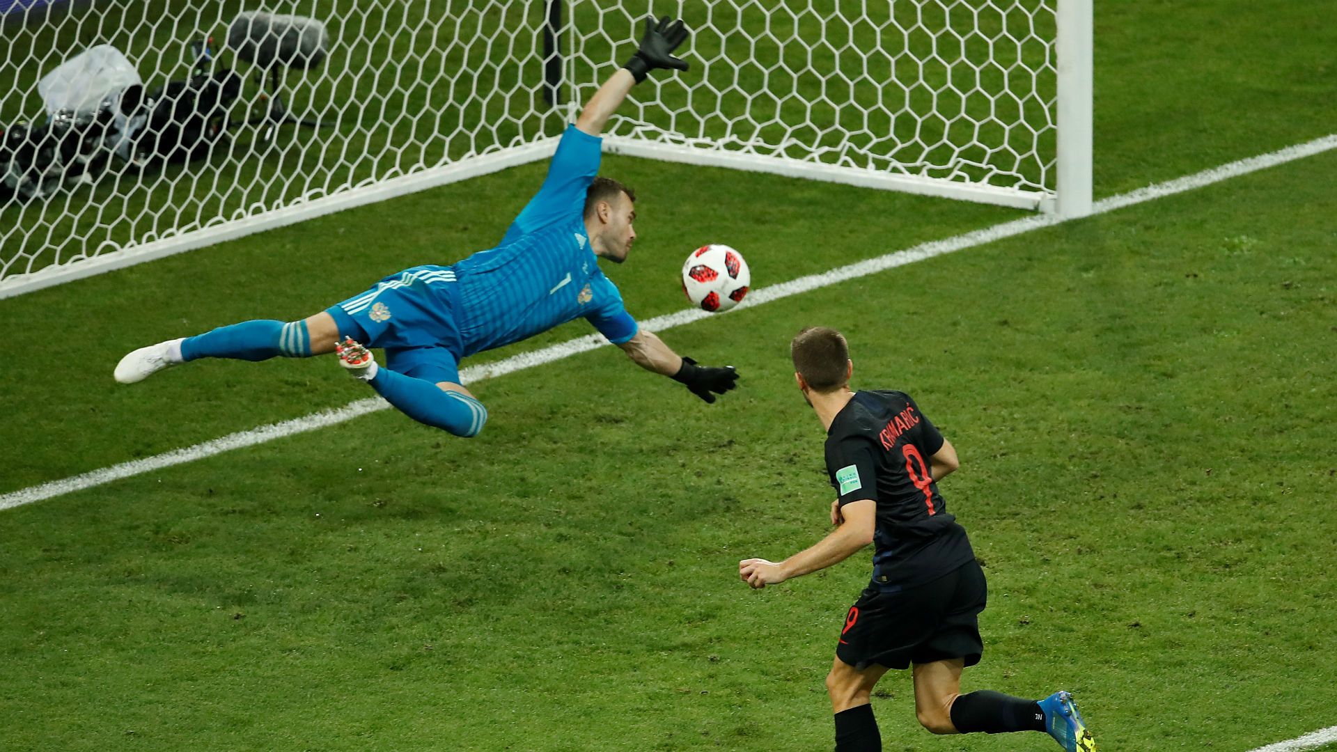 russia croatia - andrej kramaric - world cup - 07072018