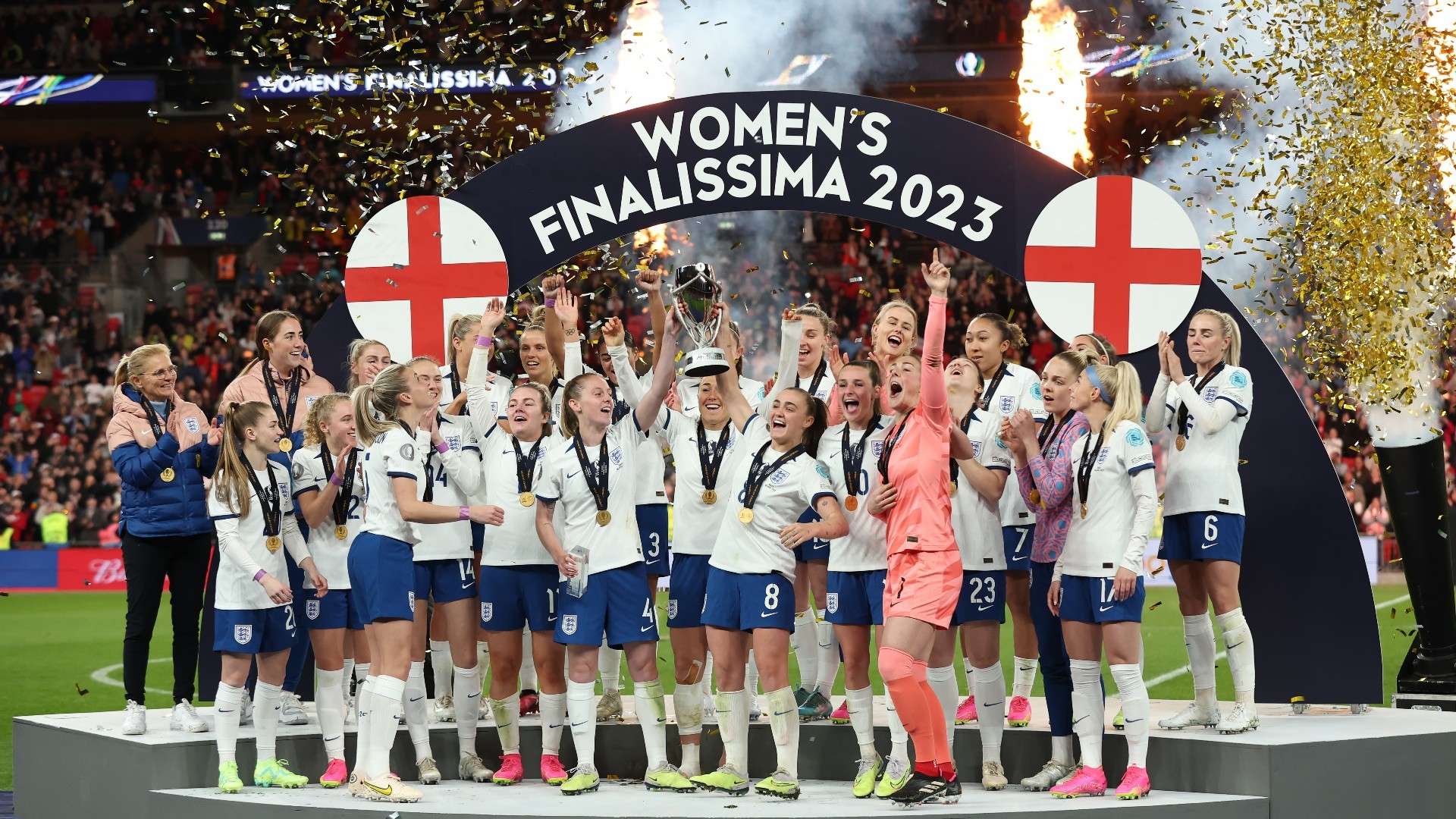 England vs Brazil Finalissima win 2023