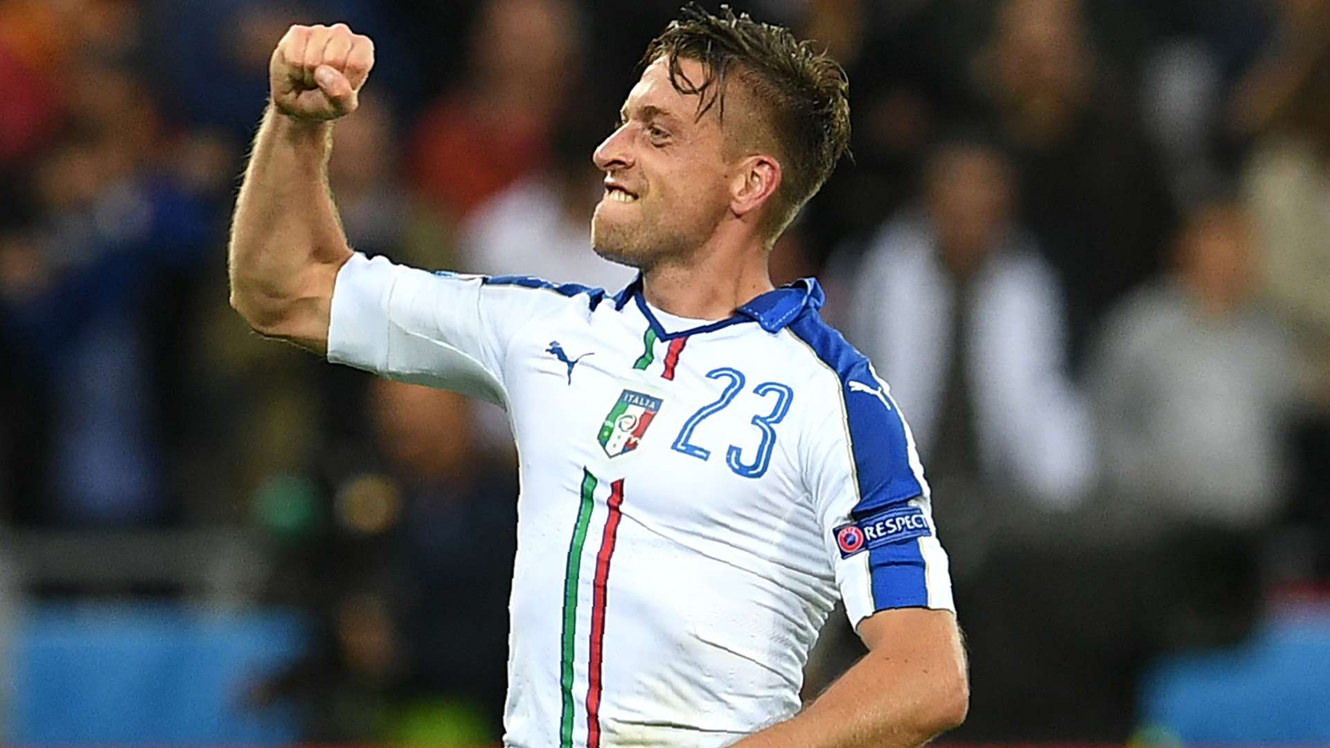 Emanuele Giaccherini Belgium Italy Euro 2016