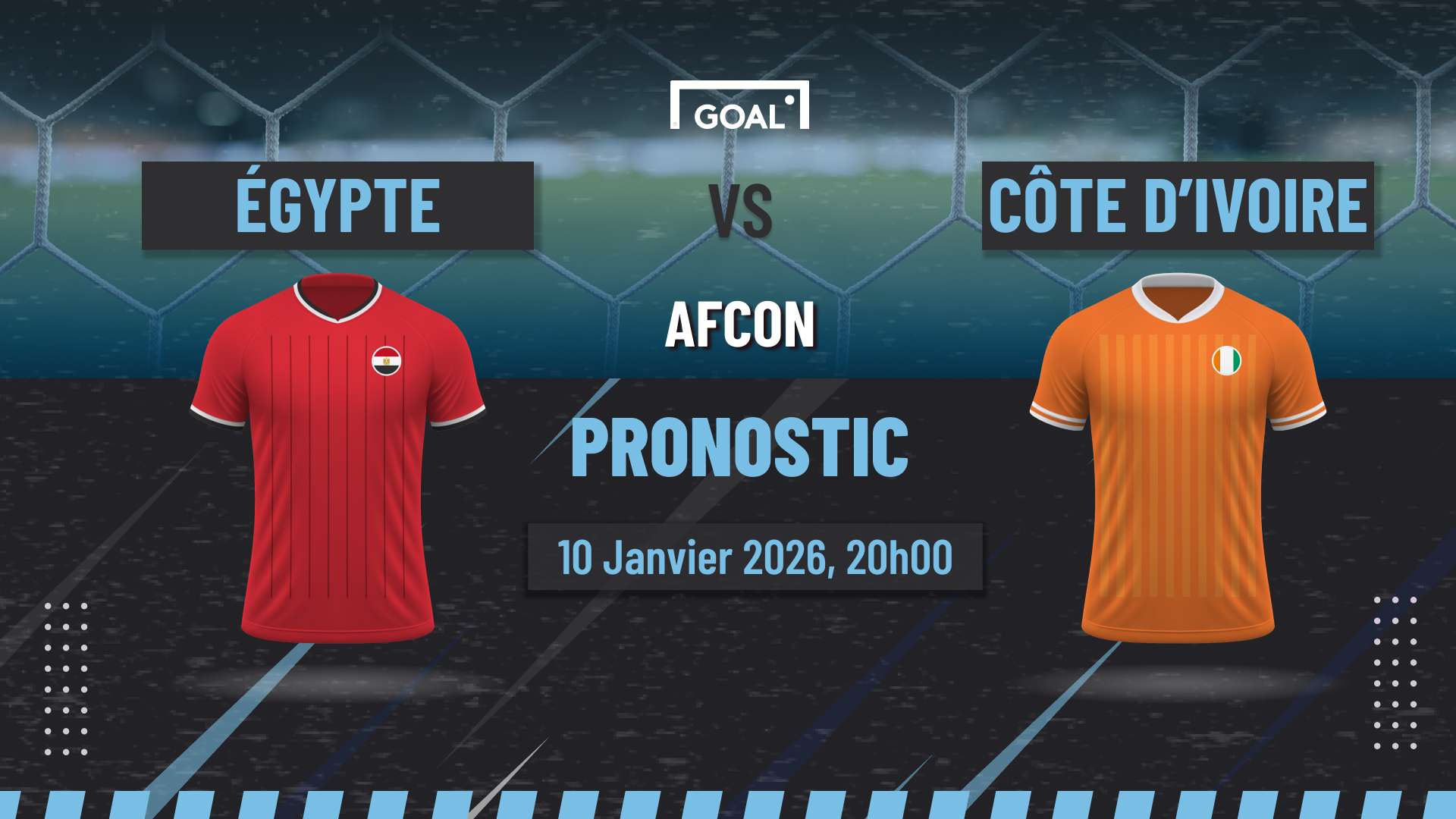 Pronostic Égypte vs Côte d’Ivoire