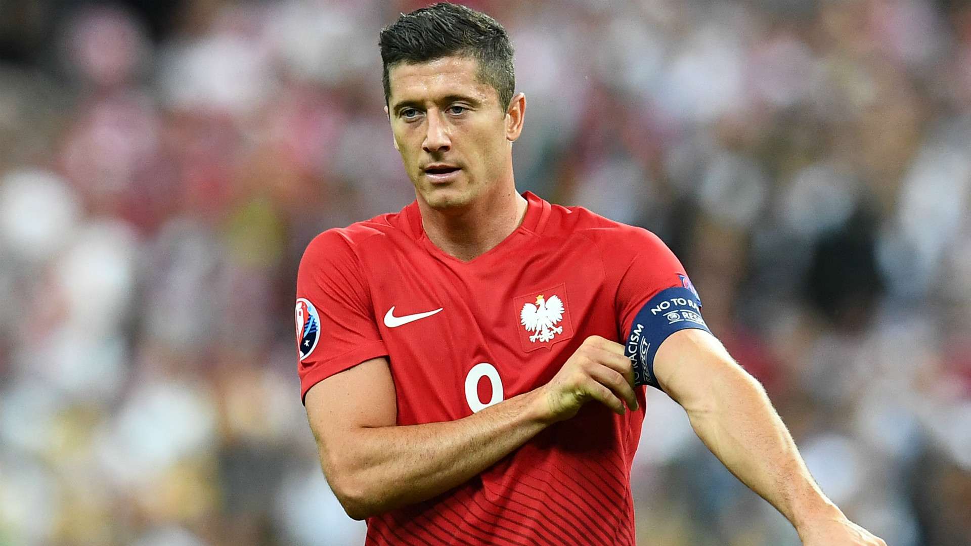 Robert Lewandowski Poland European Championship 16062016