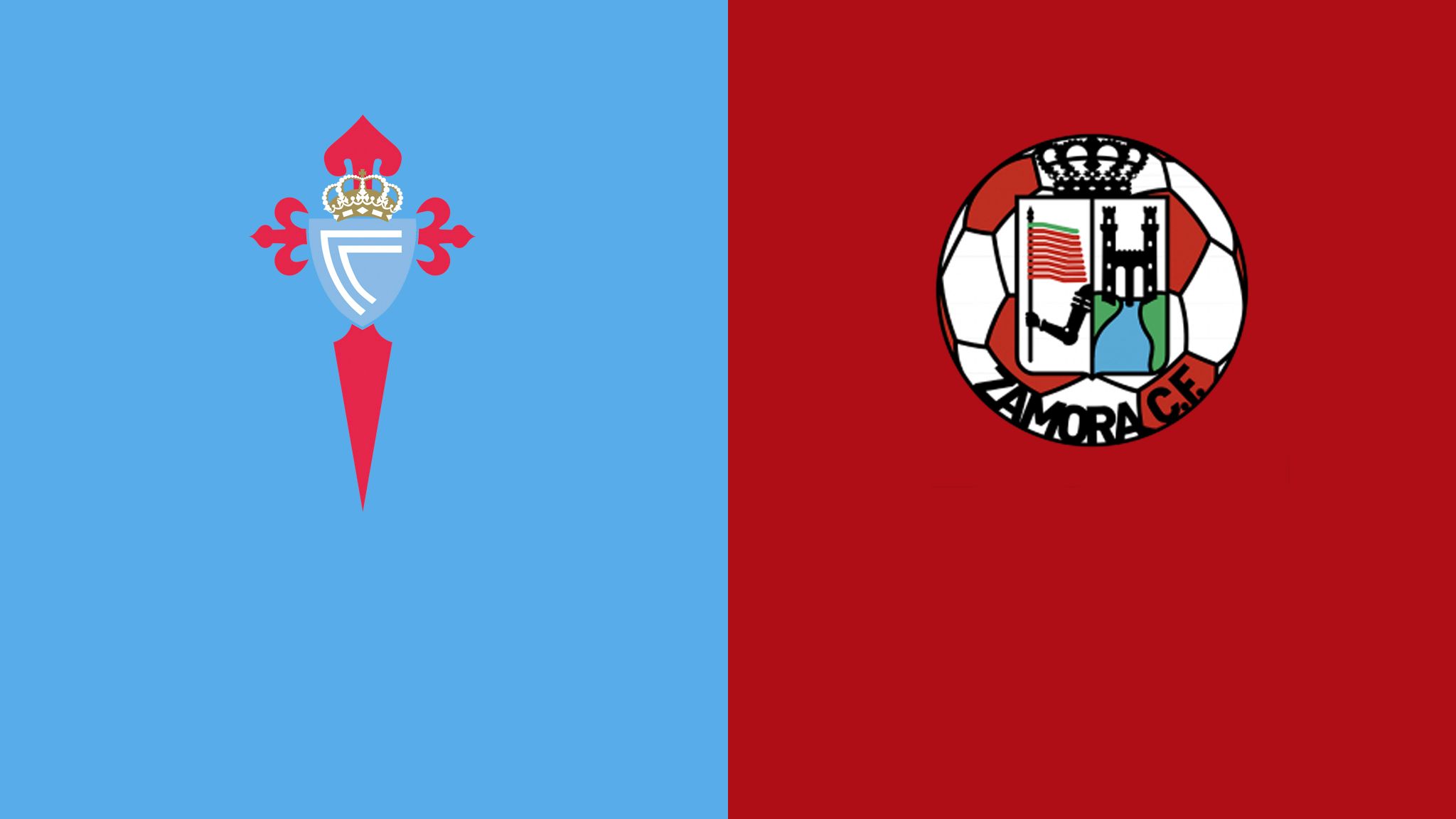 Celta B vs. Zamora